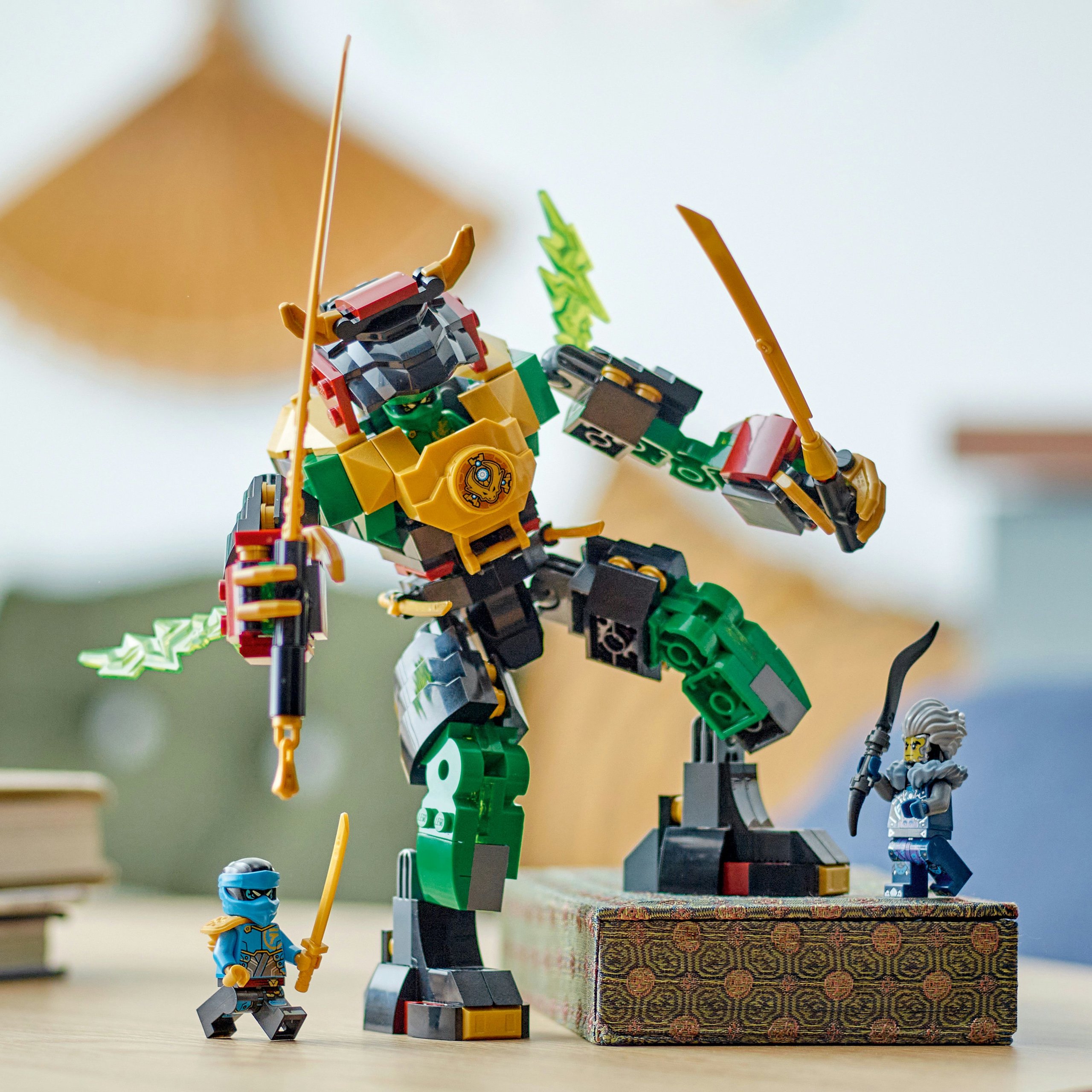 LEGO Ninjago 71817 Lloydo živinių jėgos mecha