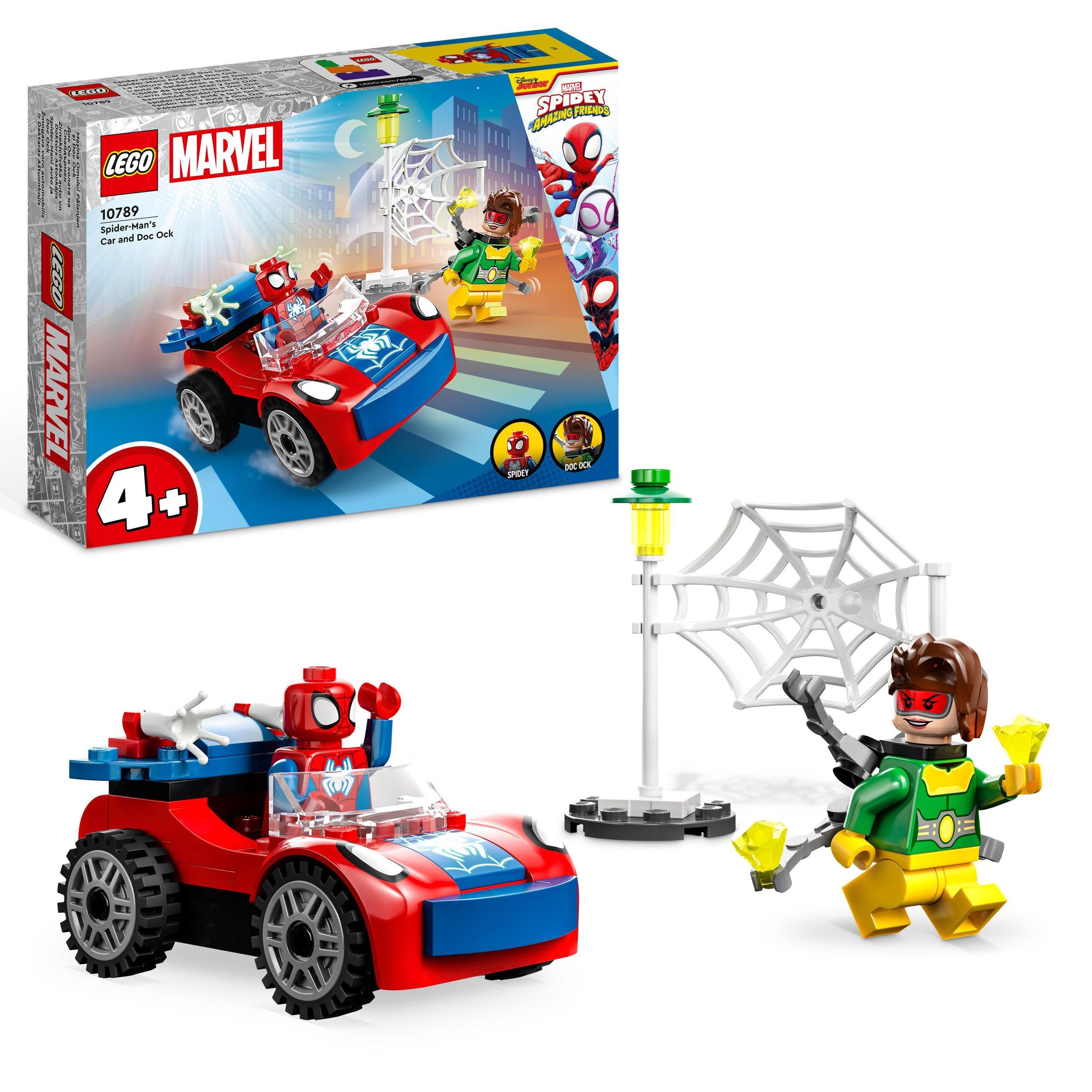 LEGO Super Heroes 10789 Žmogus-voras ir Doko Oko automobilis
