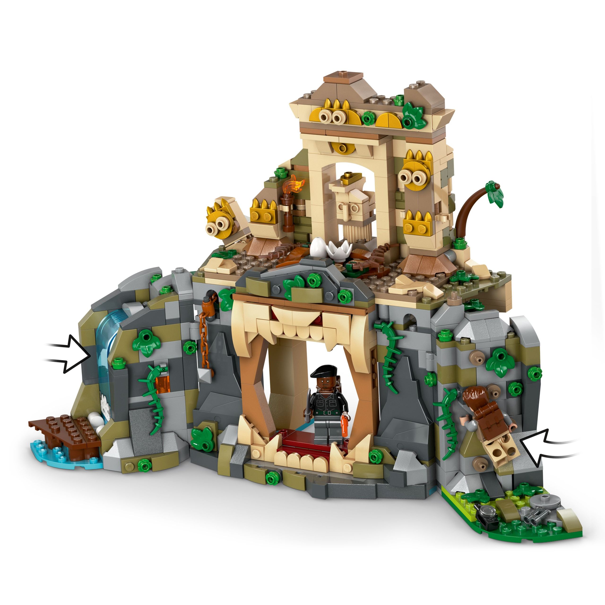 LEGO Jurassic World 76976 oro misija su kekalkoatliu