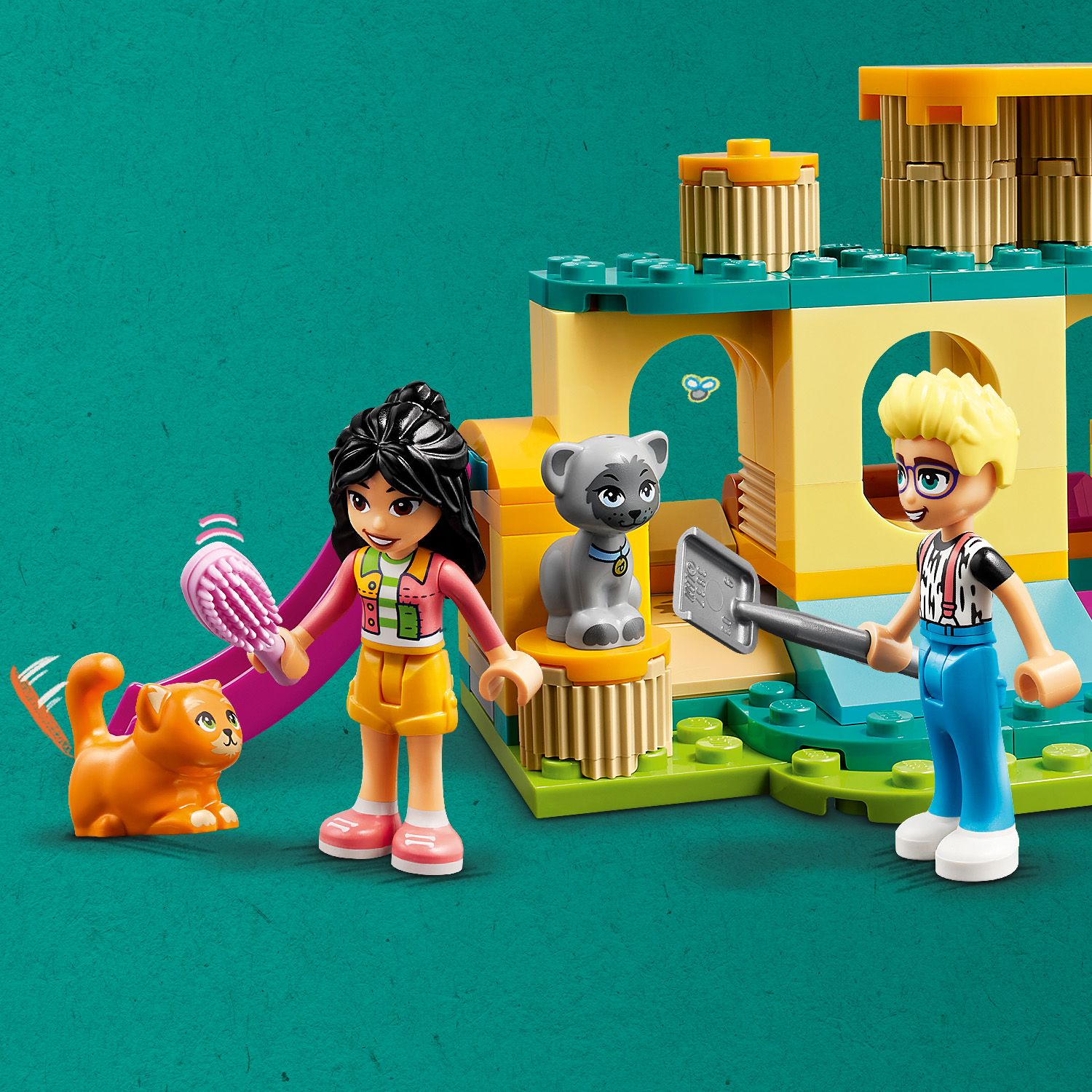 LEGO Friends katės žaidimų aikštelėje 42612