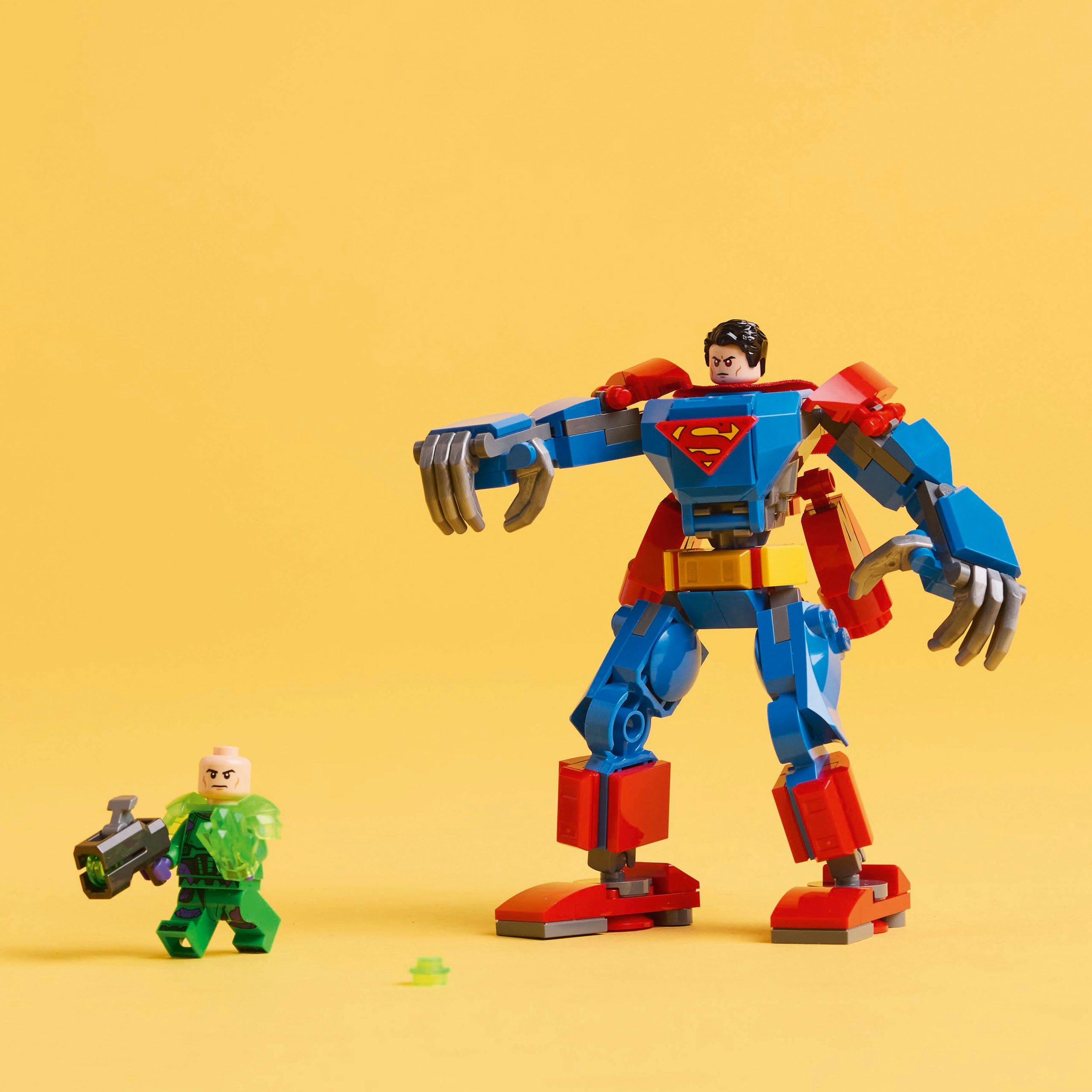 LEGO Super Heroes Marvel 76302 Supermeno mechas prieš Lex Luthor