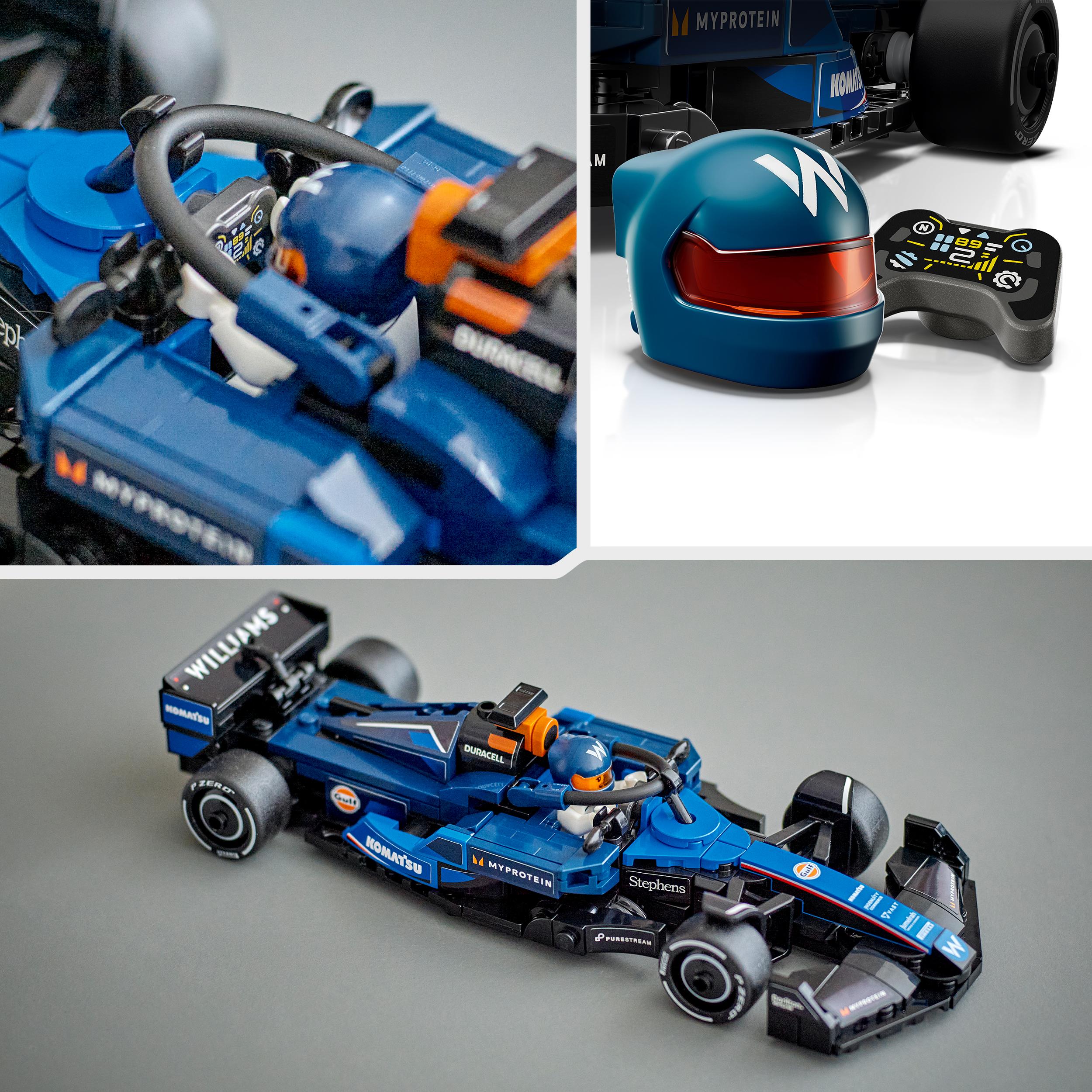 Lego Speed Champions 77249 Williams Racing F1 bolidas