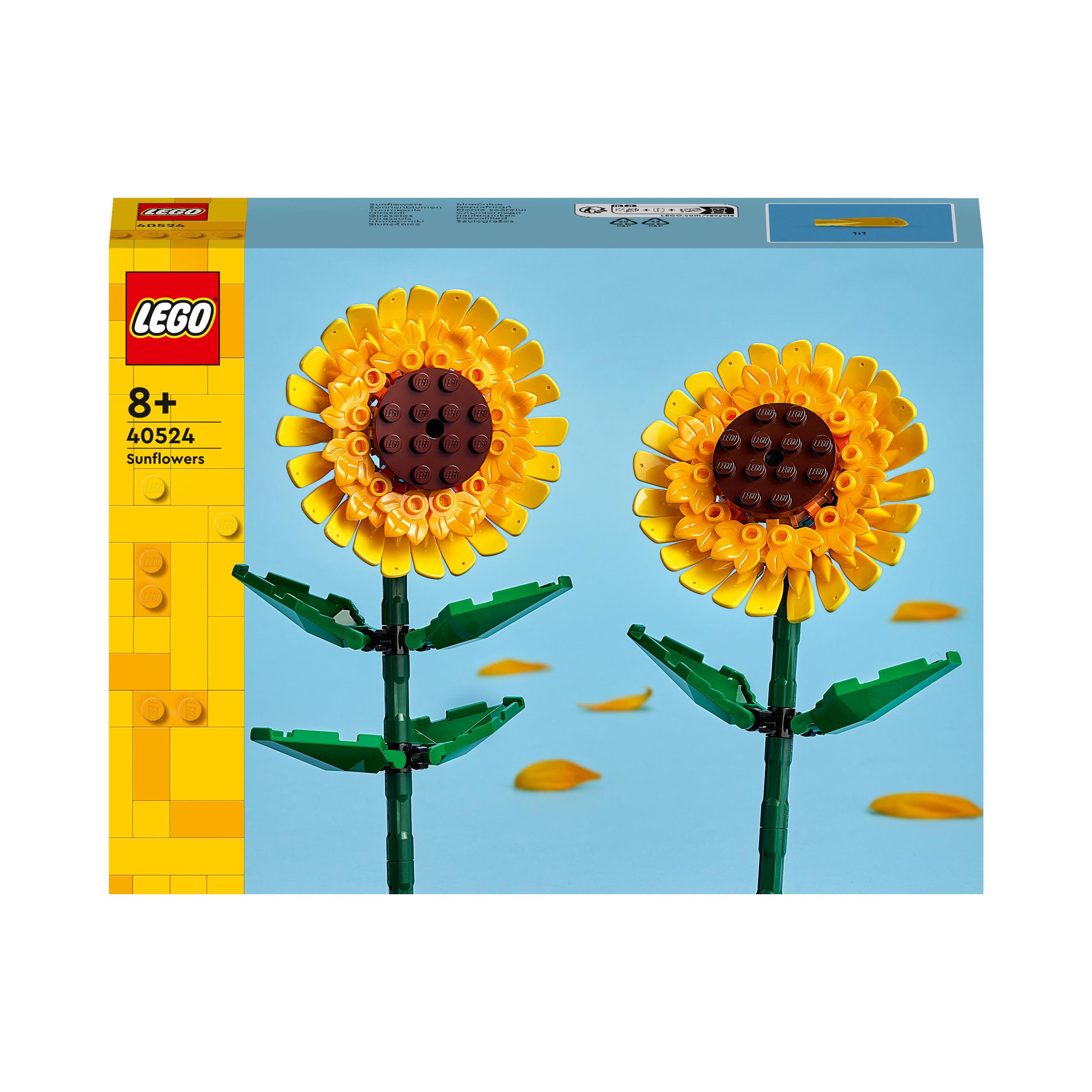 LEGO Botanicals saulėgrąžos 40524