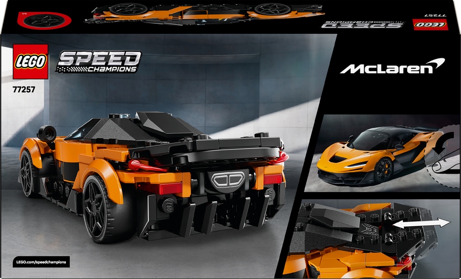 LEGO Speed Champions 77257 McLaren W1
