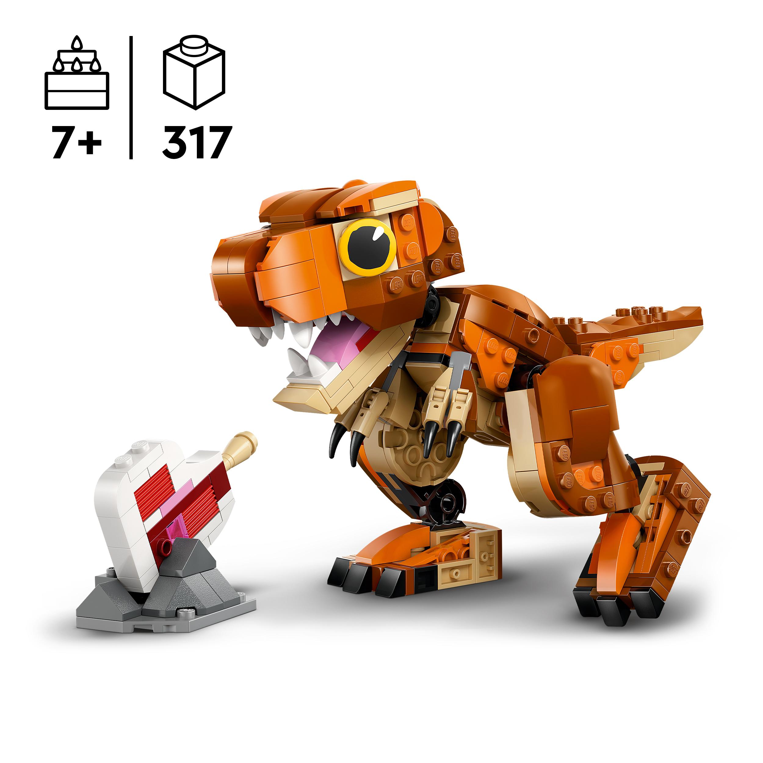 Lego Jurassic World 76967 mažasis tiranozauras