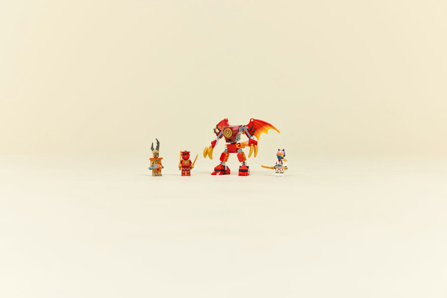 LEGO Ninjago 71851 drakoninis mechas Kaia