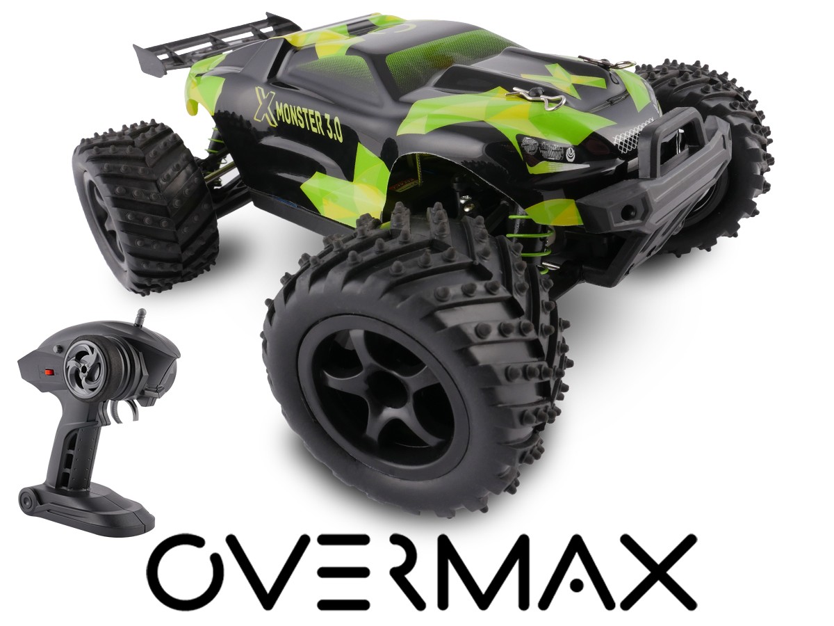 Overmax RC automobilis Resorak 4x4 30km/h