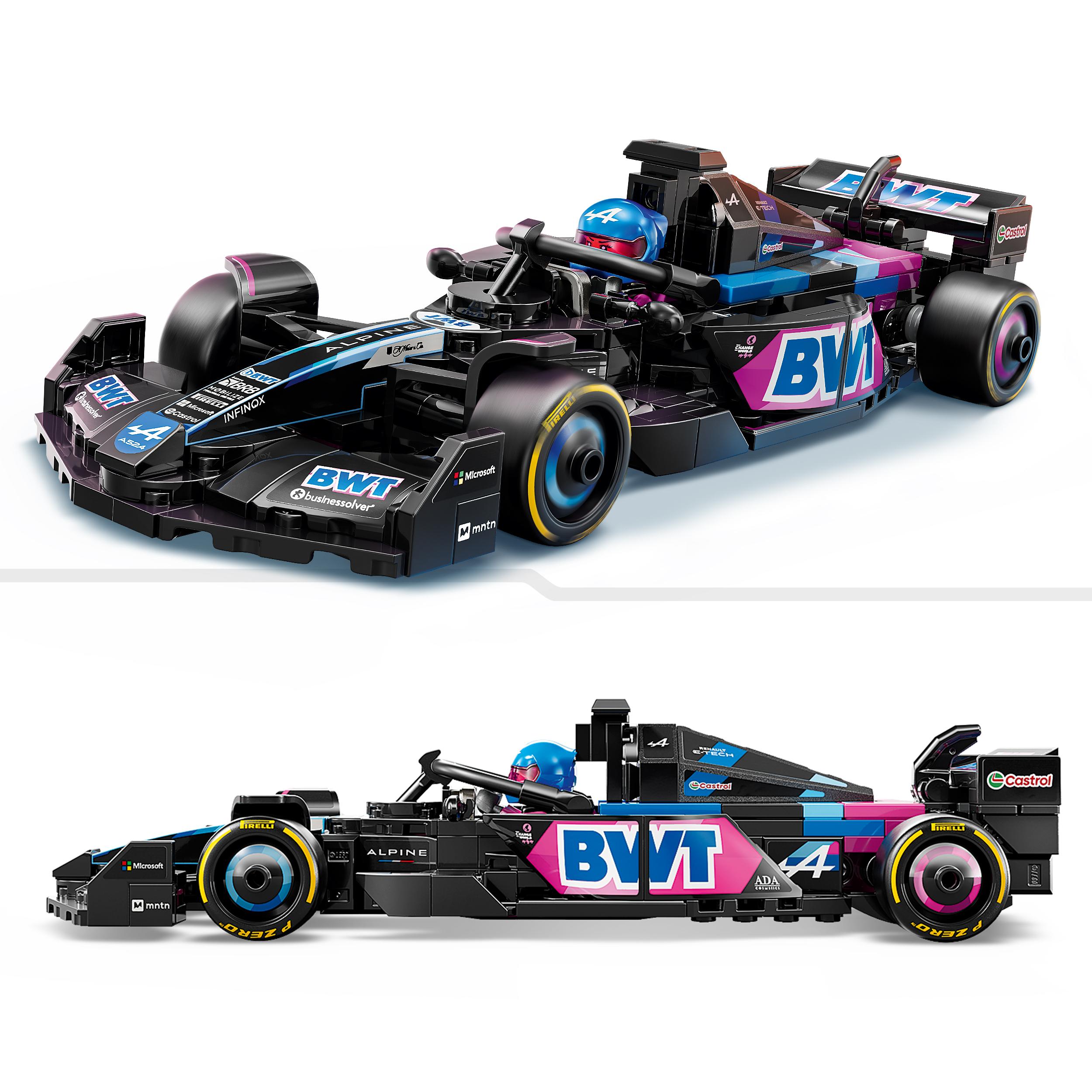 LEGO Speed Champions F1 bolidas BWT Alpine A524, 77248