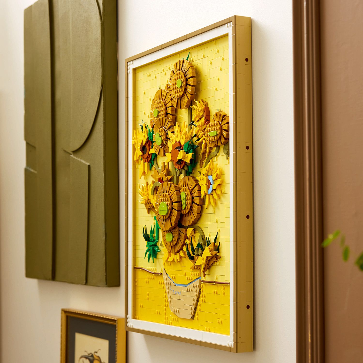 LEGO Art 31215 Van Gogh saulėgrąžos