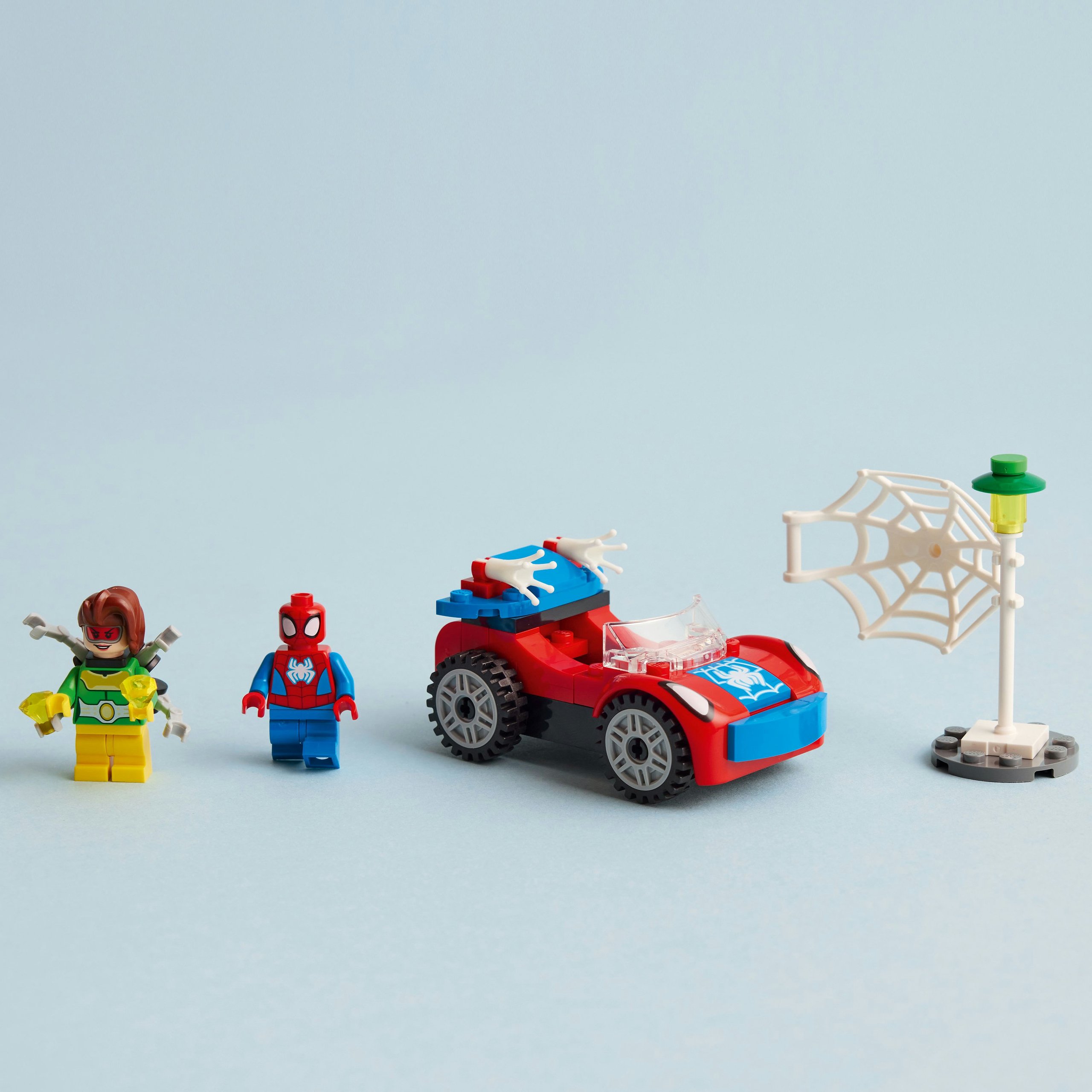 LEGO Super Heroes 10789 Žmogus-voras ir Doko Oko automobilis