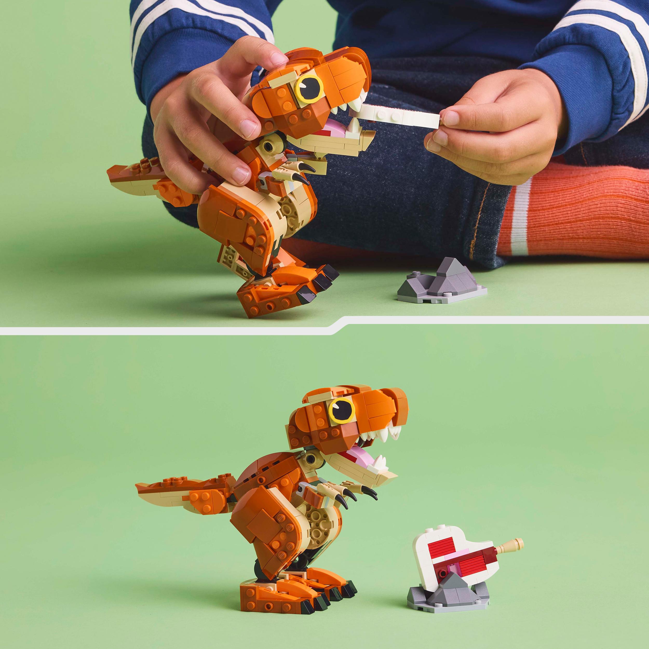 Lego Jurassic World 76967 mažasis tiranozauras