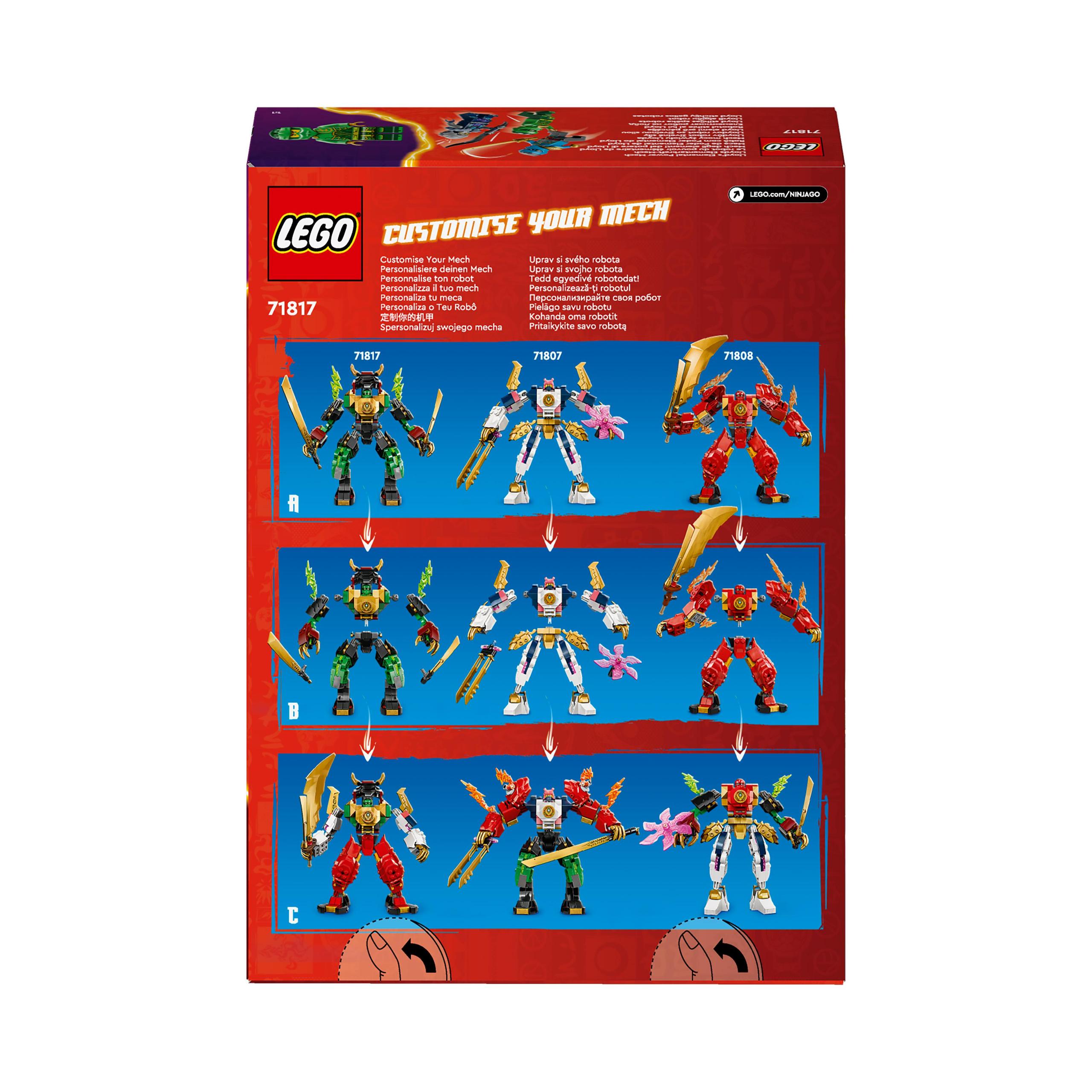 LEGO Ninjago 71817 Lloydo živinių jėgos mecha