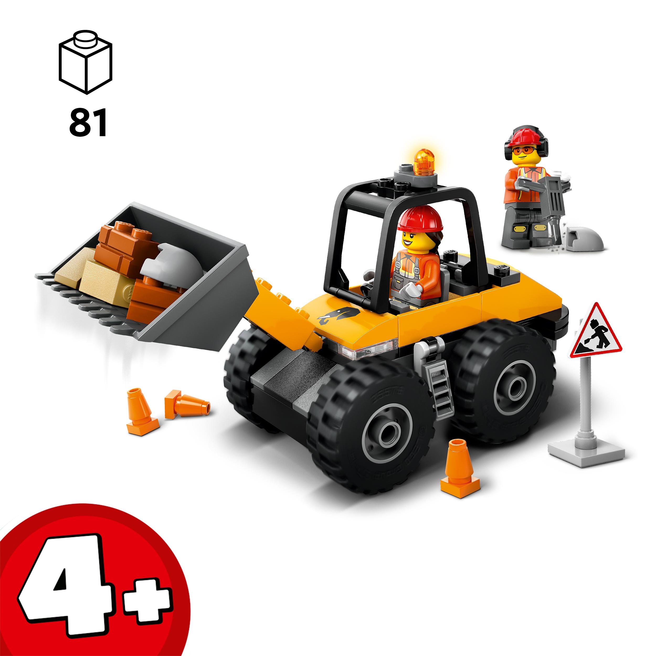 LEGO City 60450 ratų krautuvas