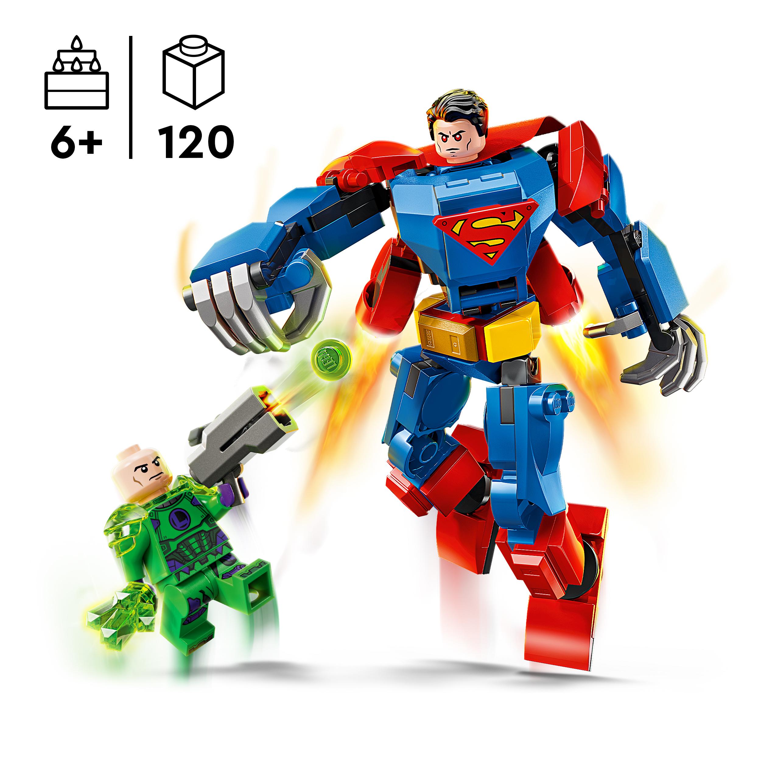 LEGO Super Heroes Marvel 76302 Supermeno mechas prieš Lex Luthor