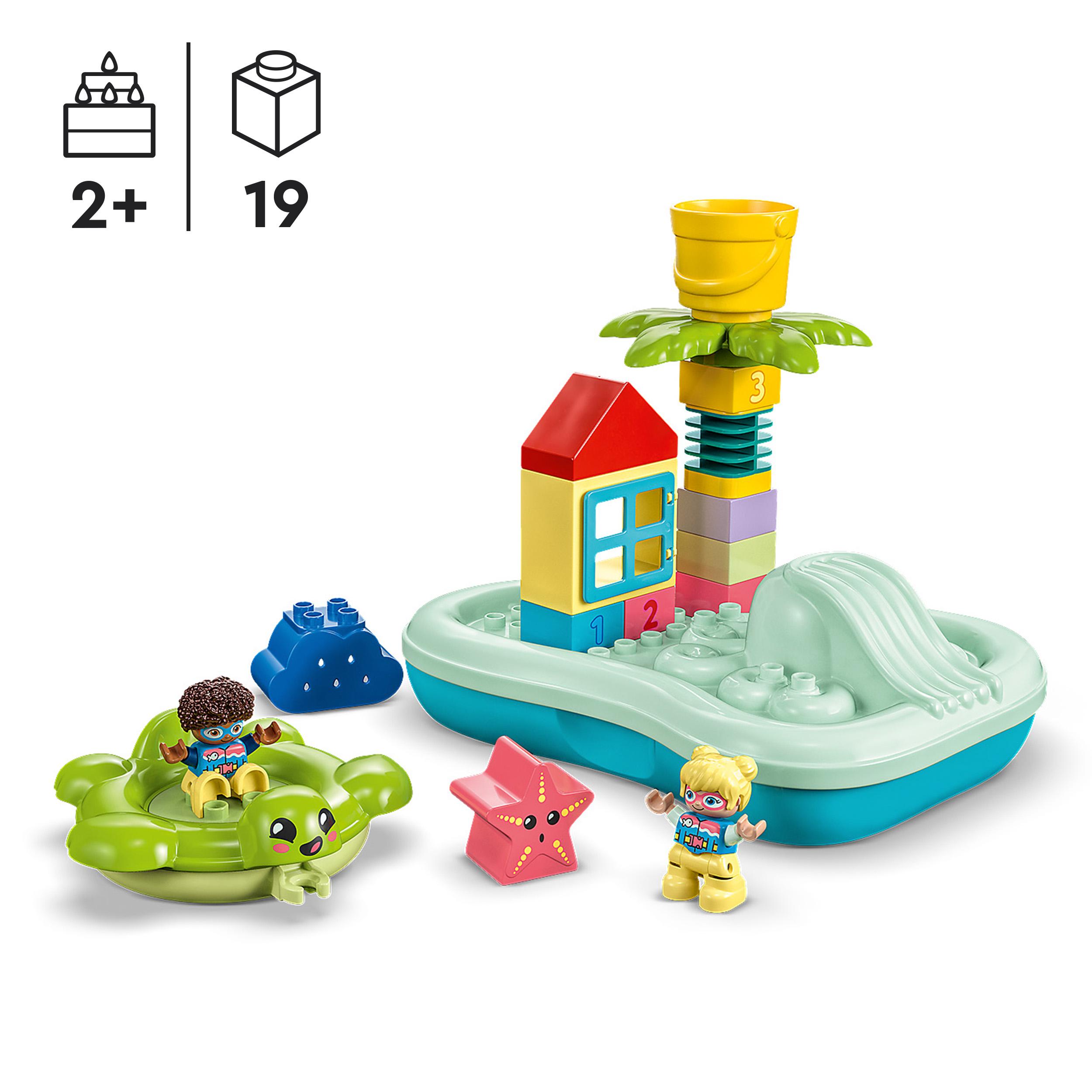Lego Duplo 10989 vandens parkas su žaidimais