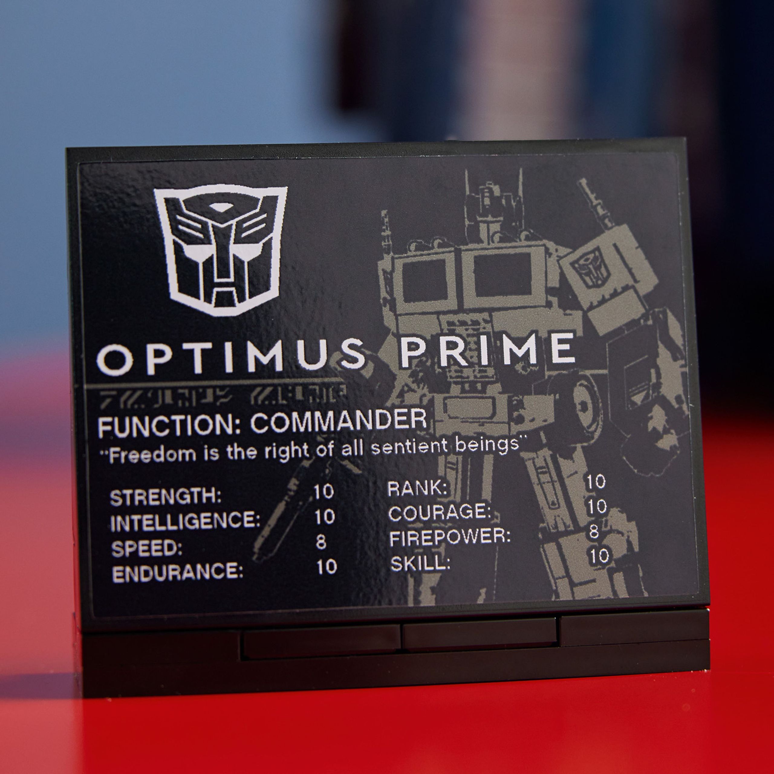 Lego Icons Optimus Prime konstruktorius 10302