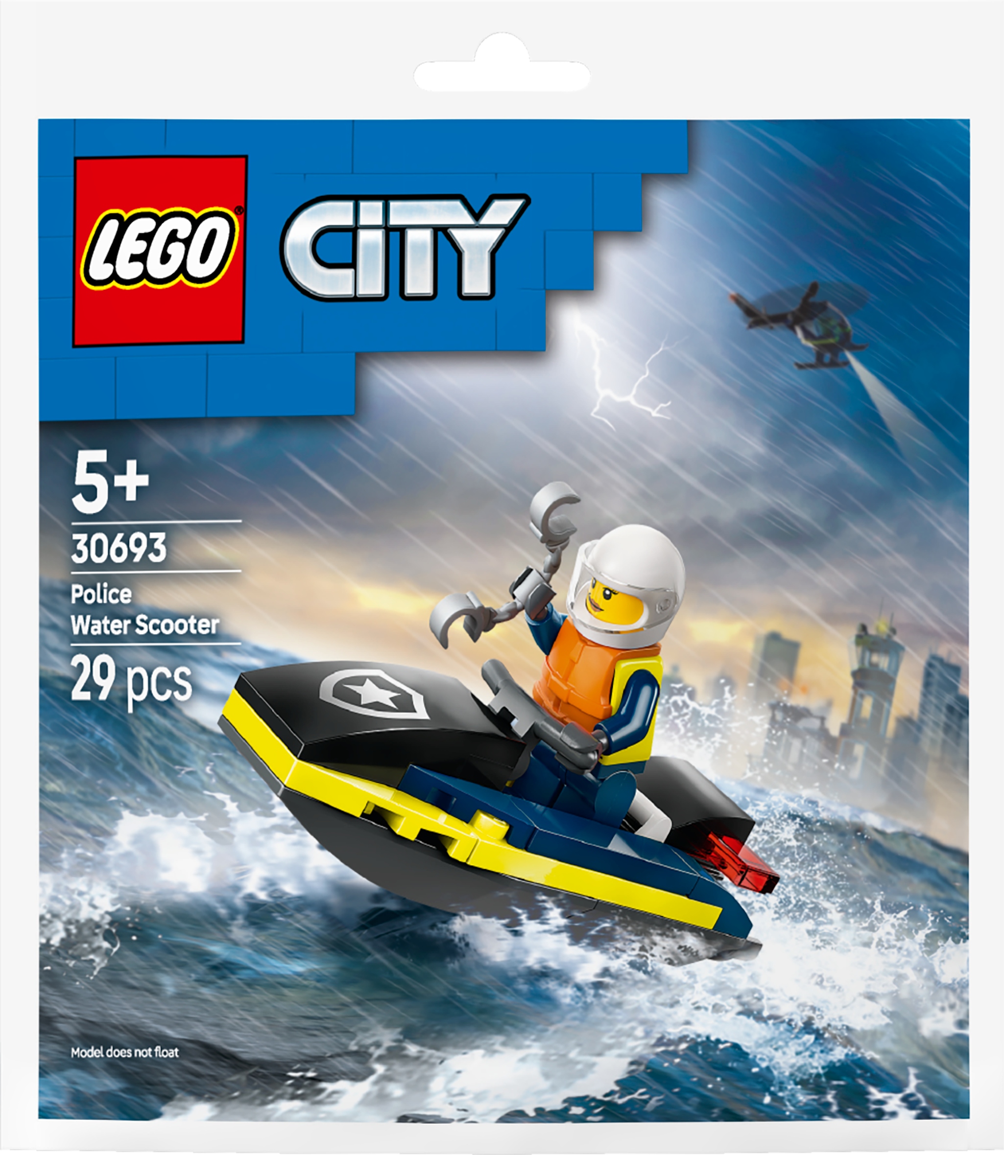 LEGO City policijos vandens skraidžius 30693