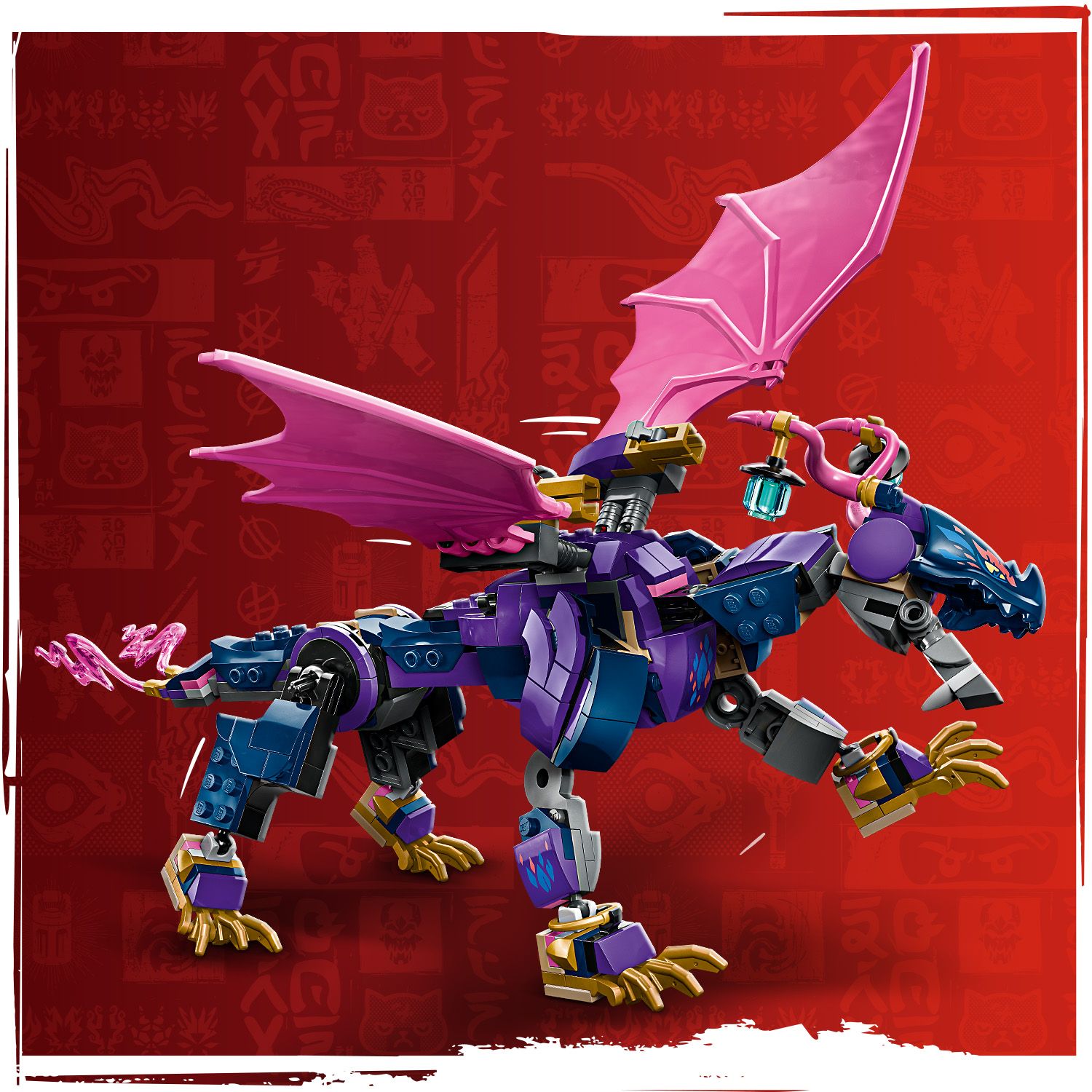 LEGO Ninjago Rontu drakono valdovas 381 kln.
