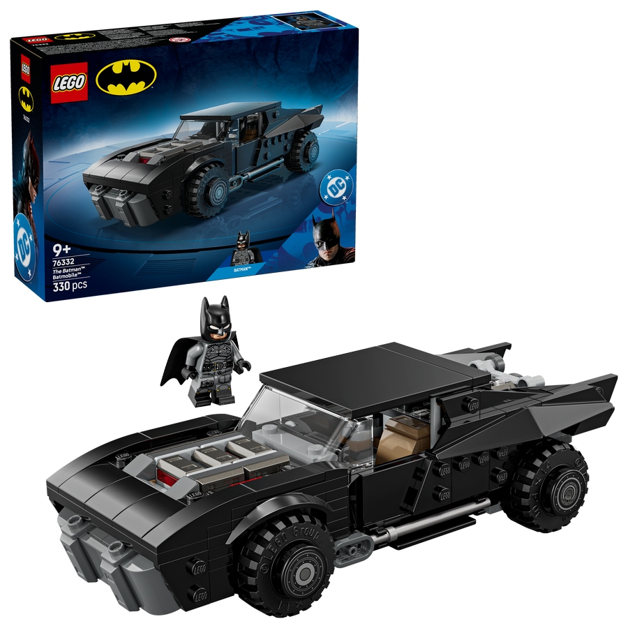 LEGO Super Heroes Batmobilius iš filmo, 76332