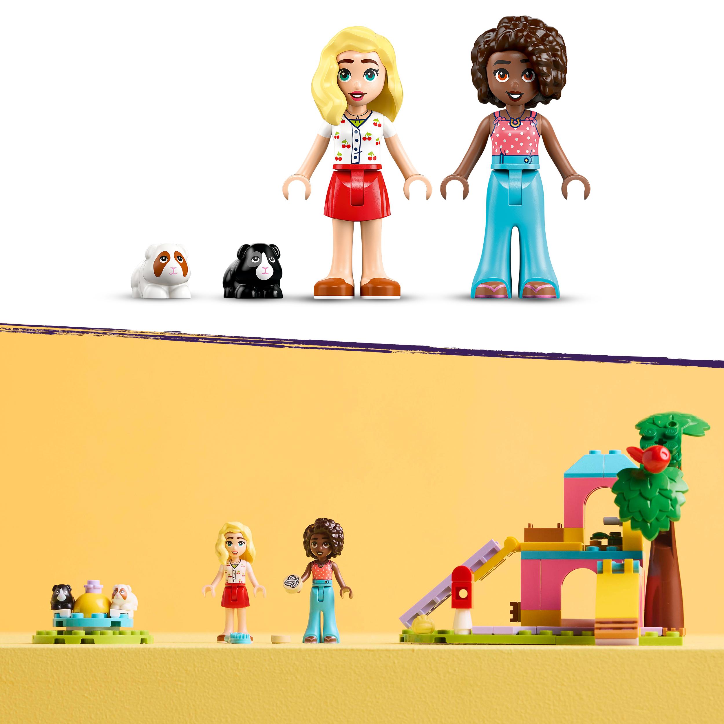 LEGO Friends 42640 žaidimo aikštelė jūrų kiaulaitėms