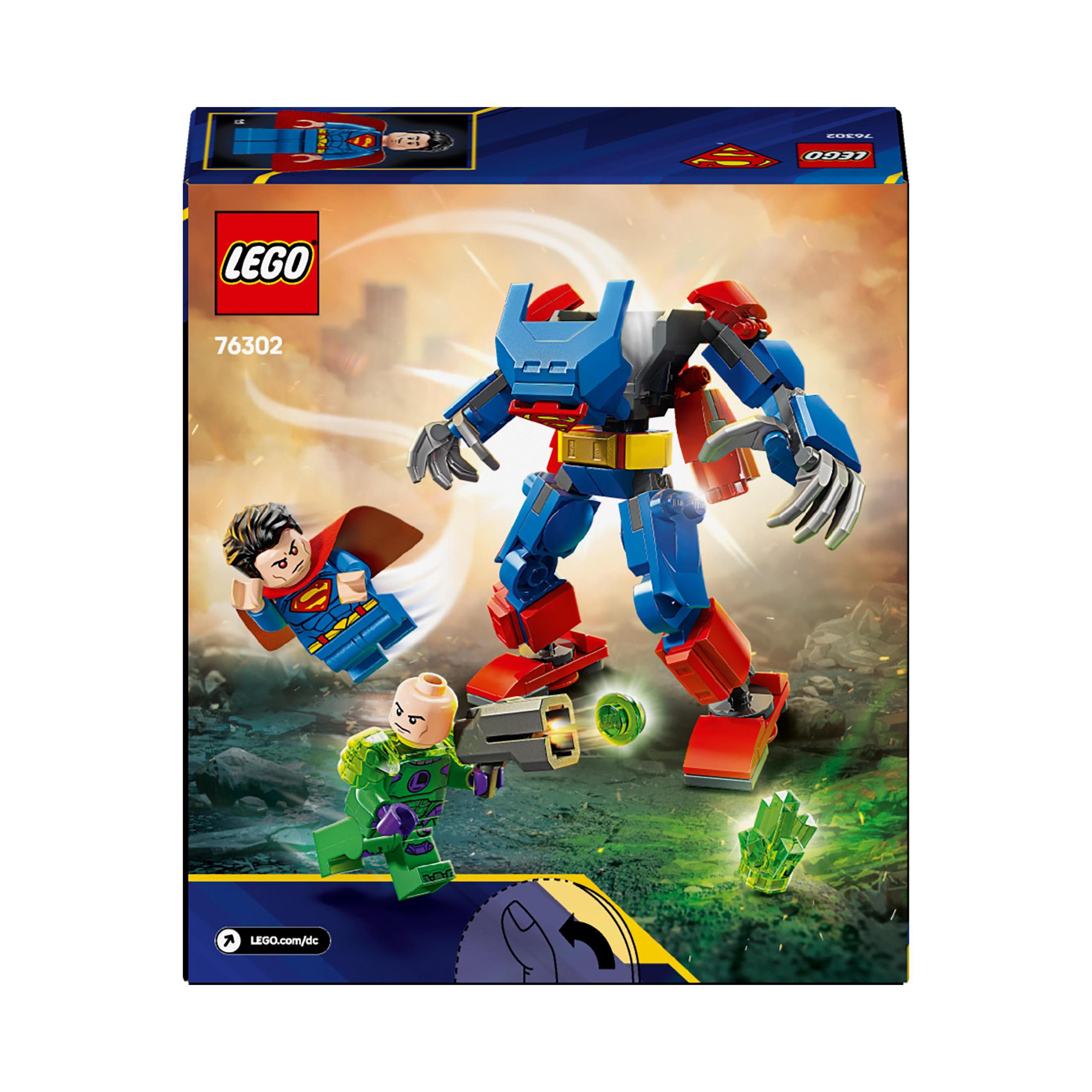 LEGO Super Heroes Marvel 76302 Supermeno mechas prieš Lex Luthor