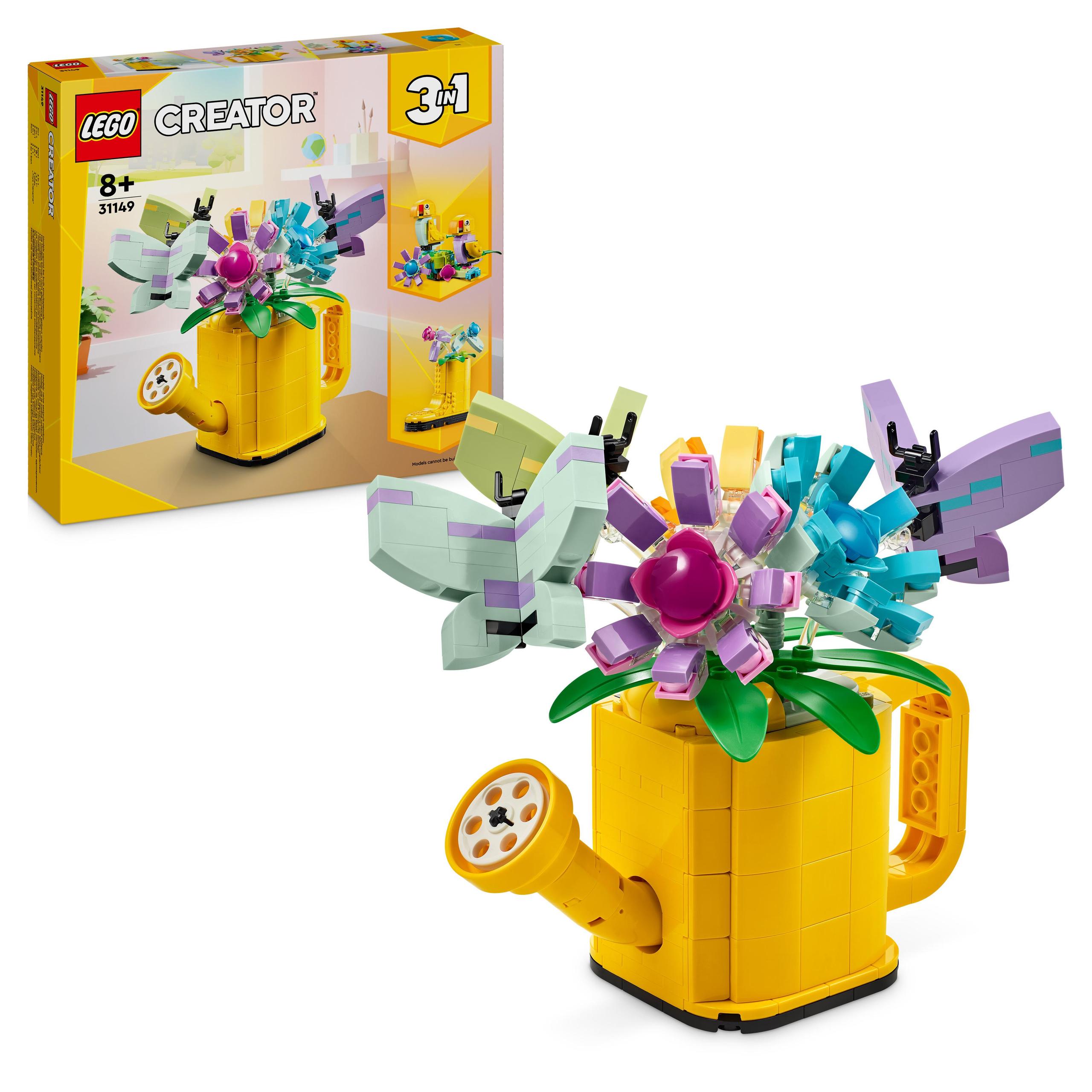 LEGO Creator 31149 gėlės vazoje