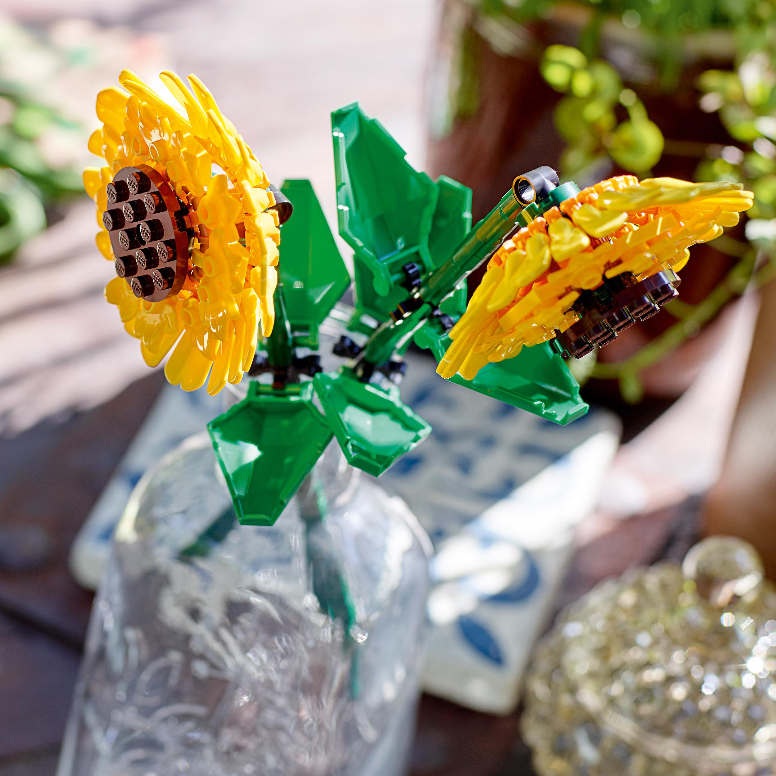LEGO Botanicals saulėgrąžos 40524