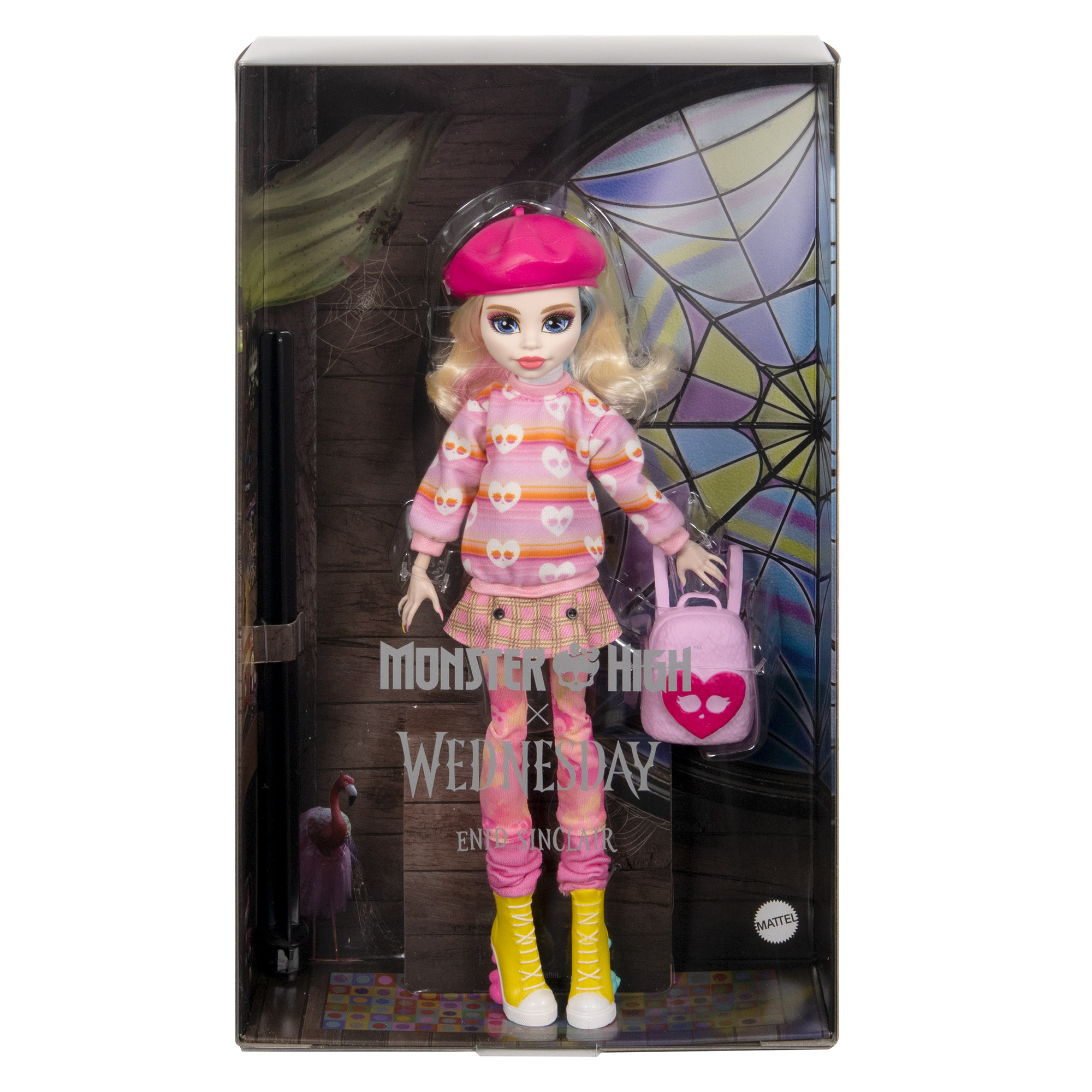 Monster High X Wednesday Enid Sinclair HXJ05