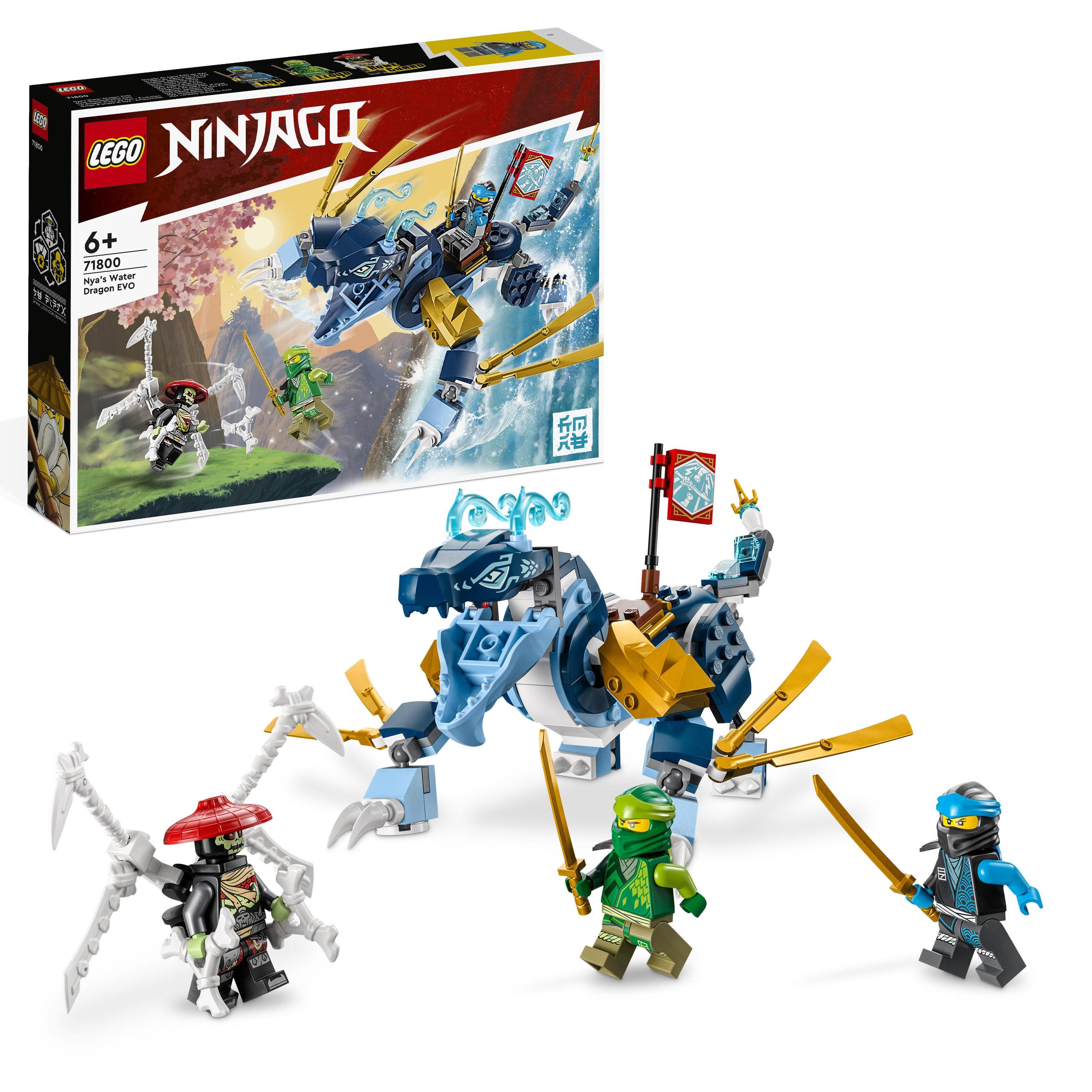 Lego Ninjago vandens drakonas Nyi EVO 71800