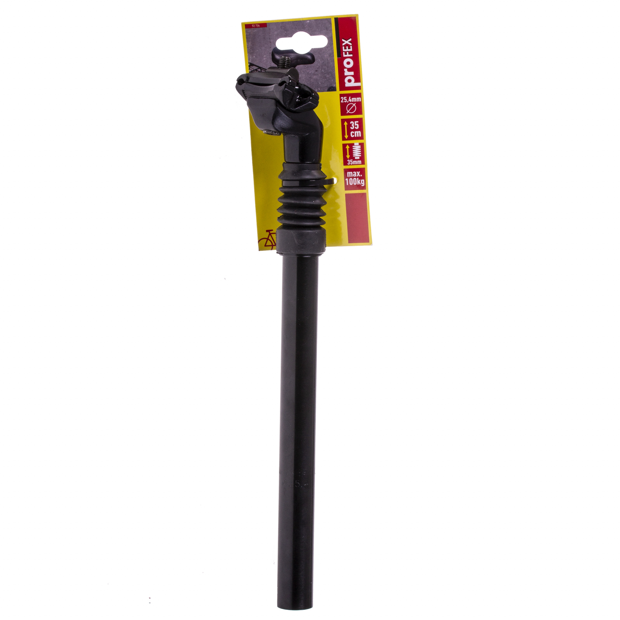 Profex 92754 pakabos sėdynės stulpas 25,4 mm x 350