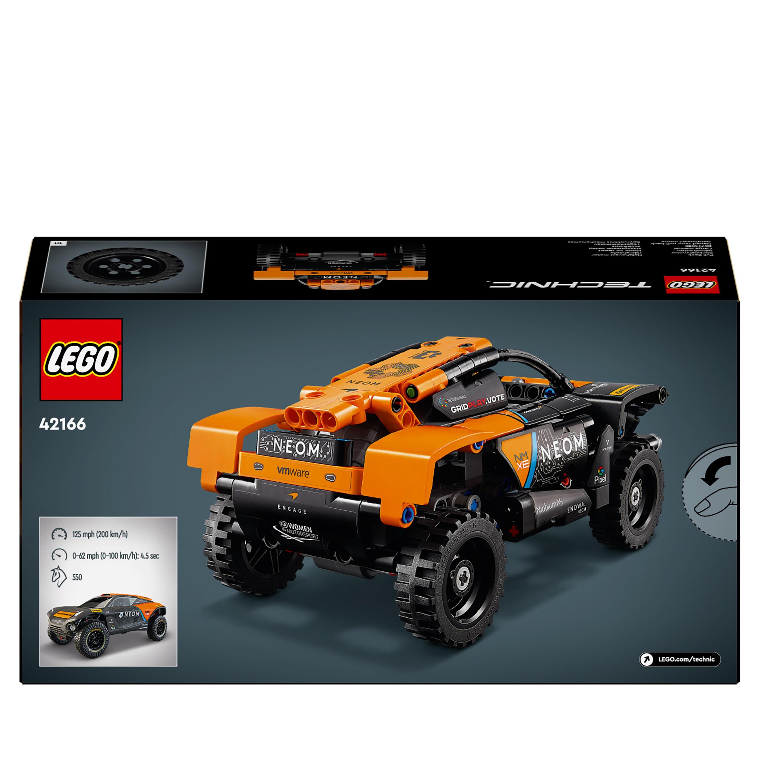 LEGO Technic didelis sportinis automobilis vaikams