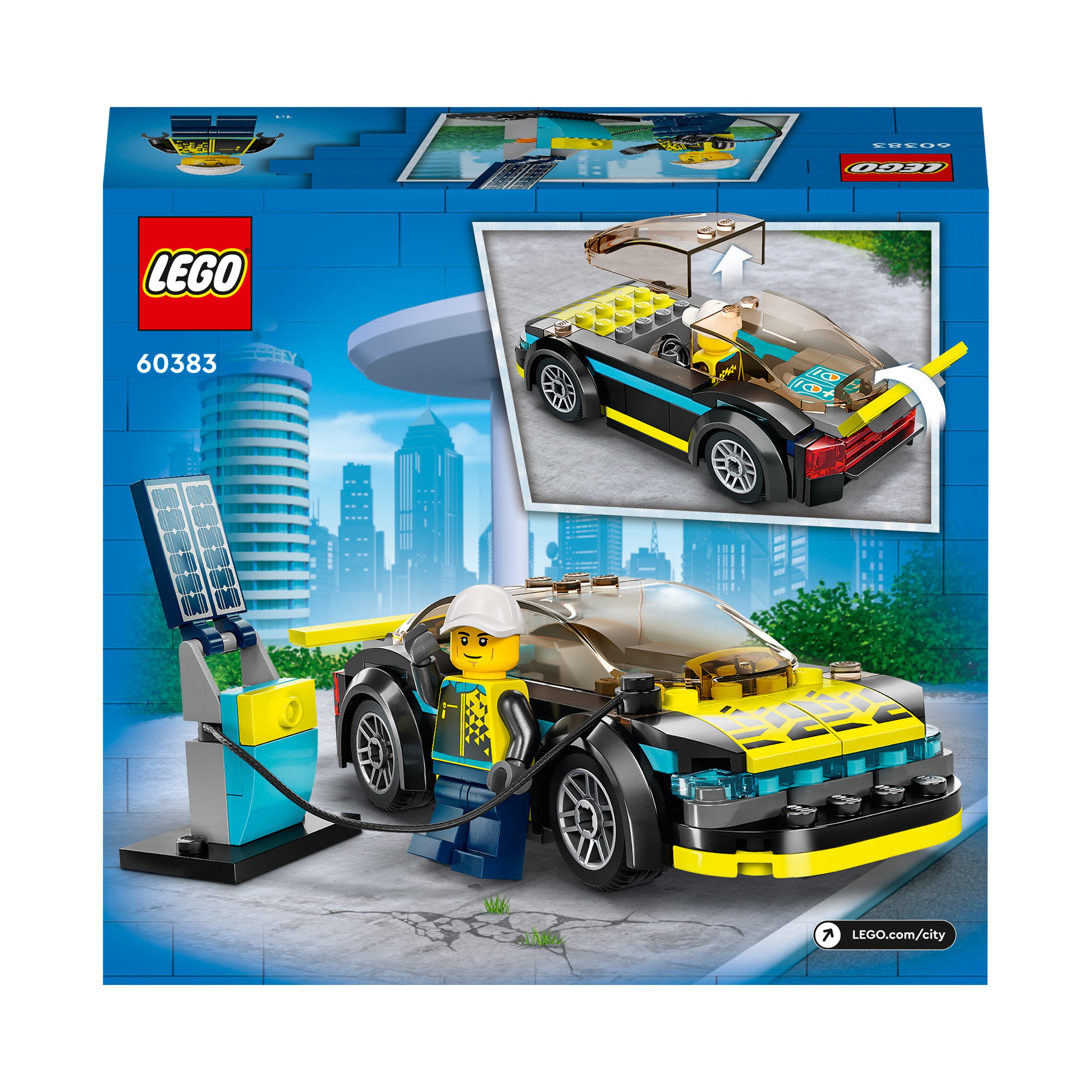 Lego City elektrinis sportinis automobilis 60383