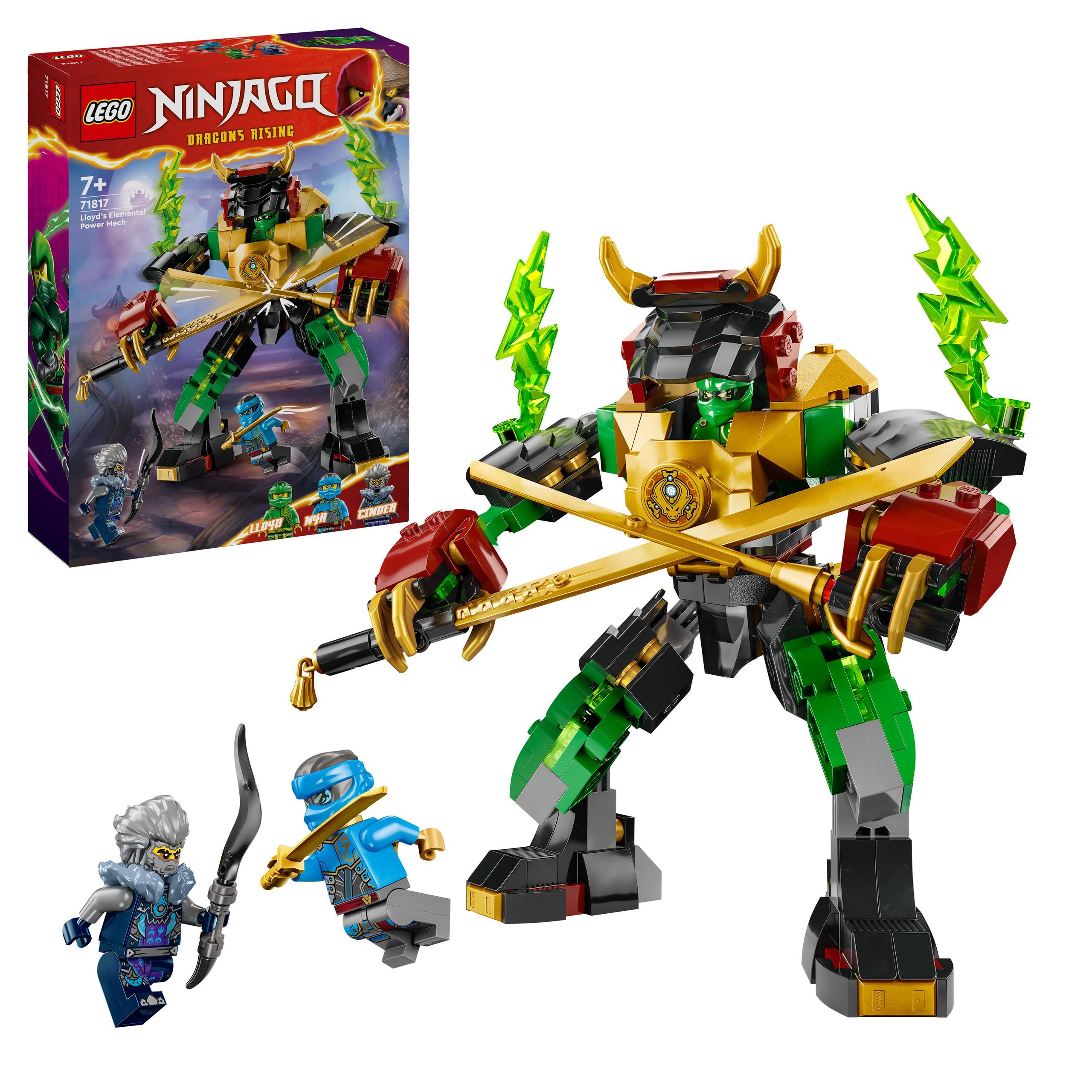 LEGO Ninjago 71817 Lloydo živinių jėgos mecha