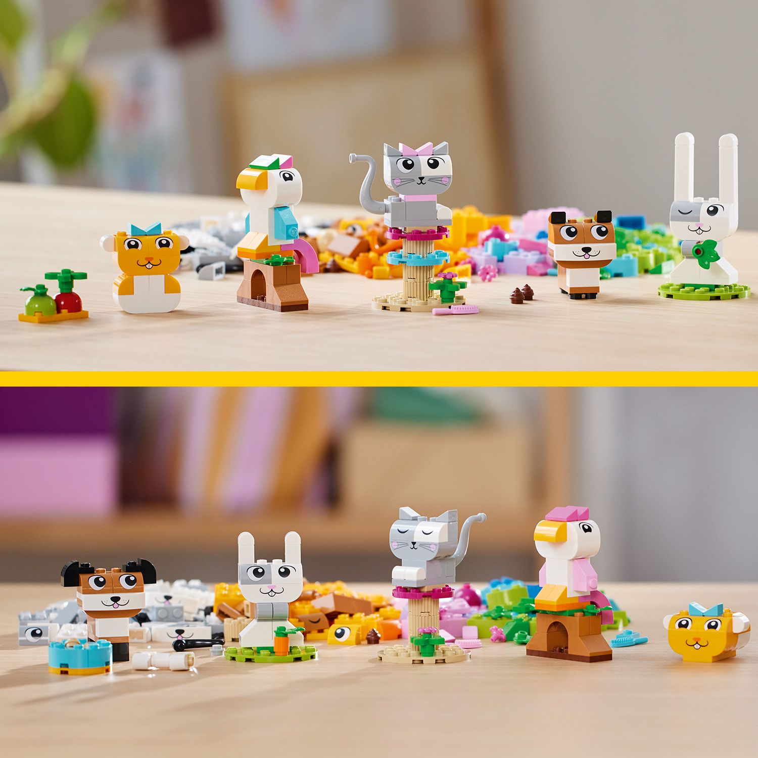 LEGO Classic 11034 kūrybiški žvėriatai