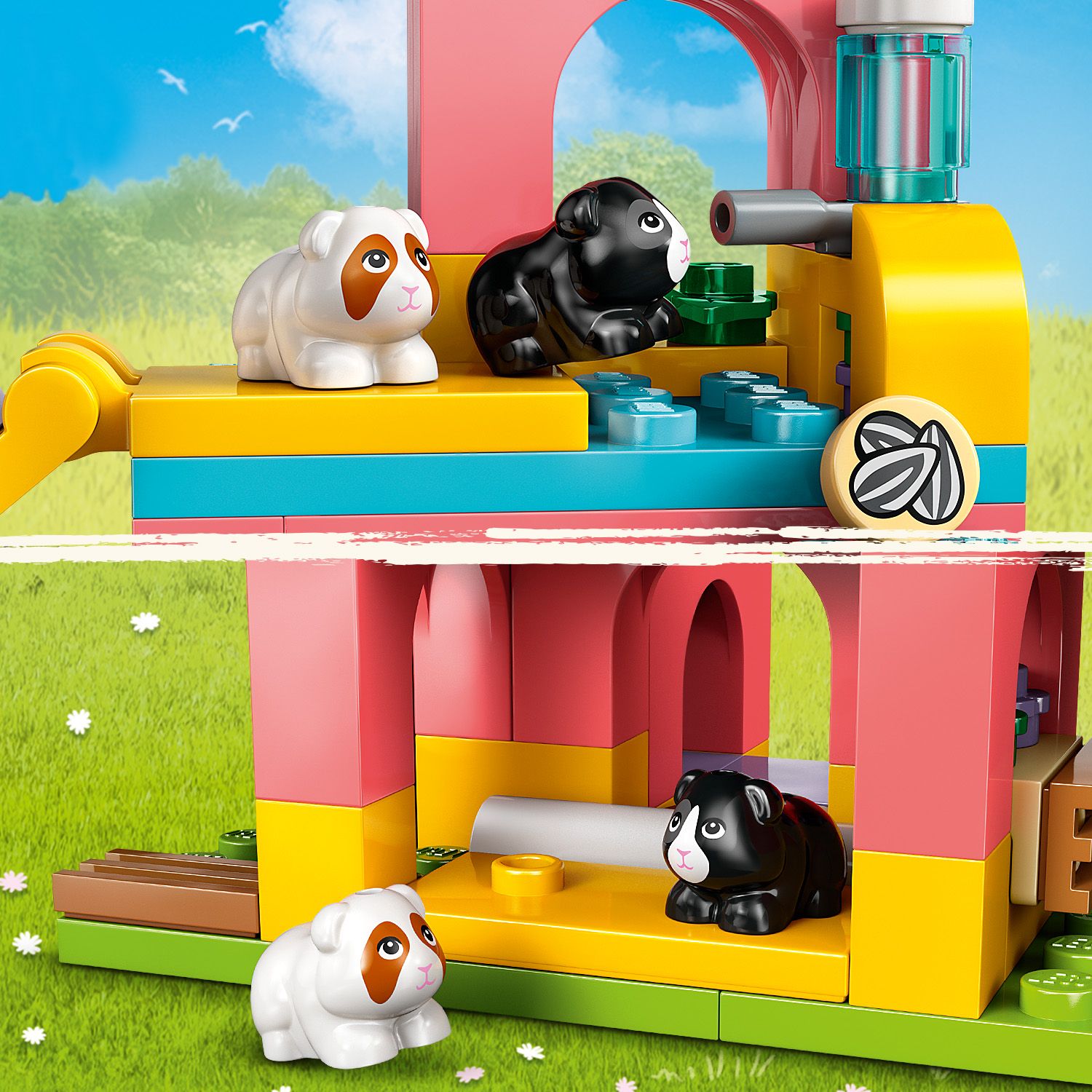 LEGO Friends 42640 žaidimo aikštelė jūrų kiaulaitėms