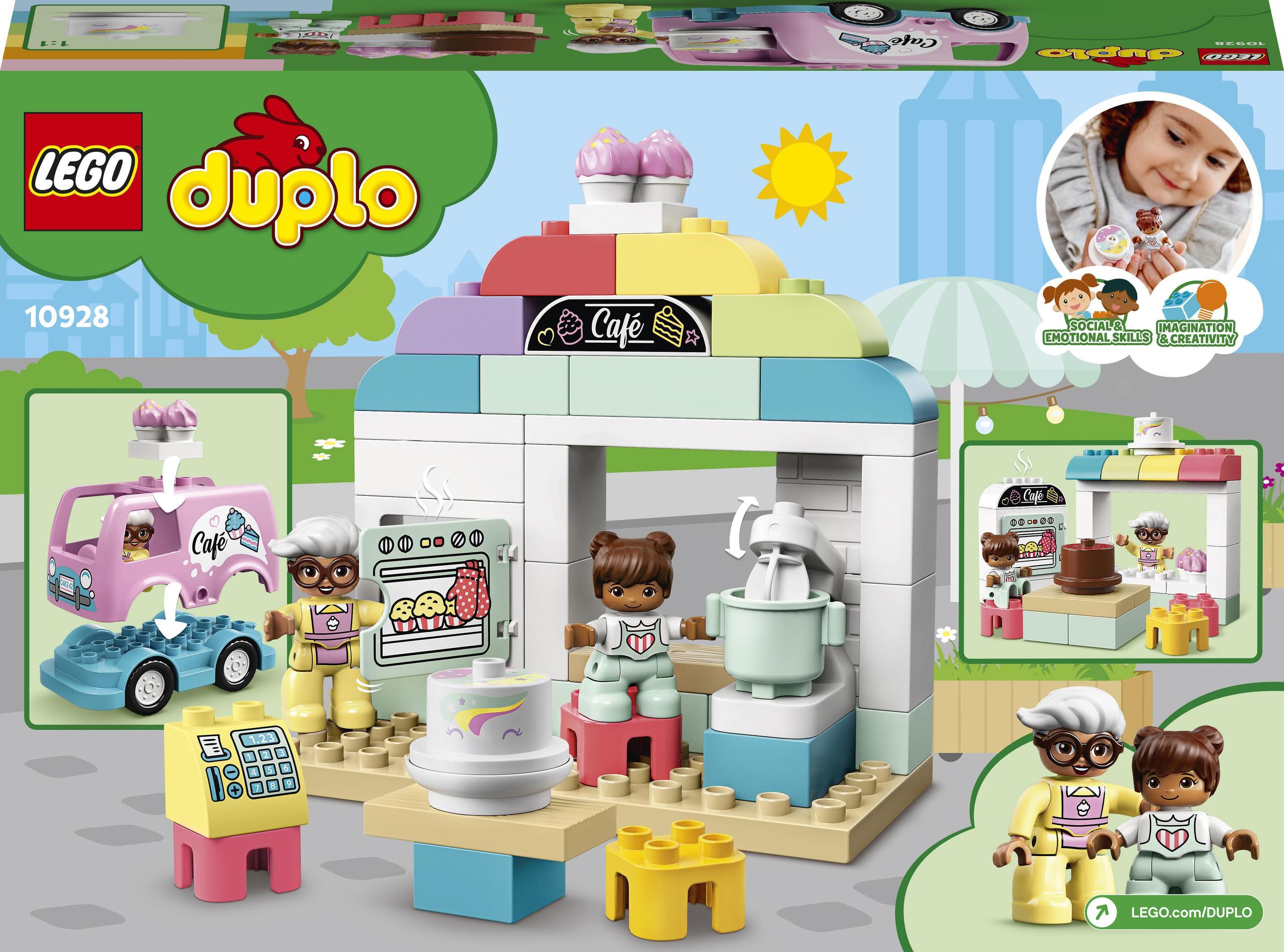 LEGO Duplo 10928 kepykla