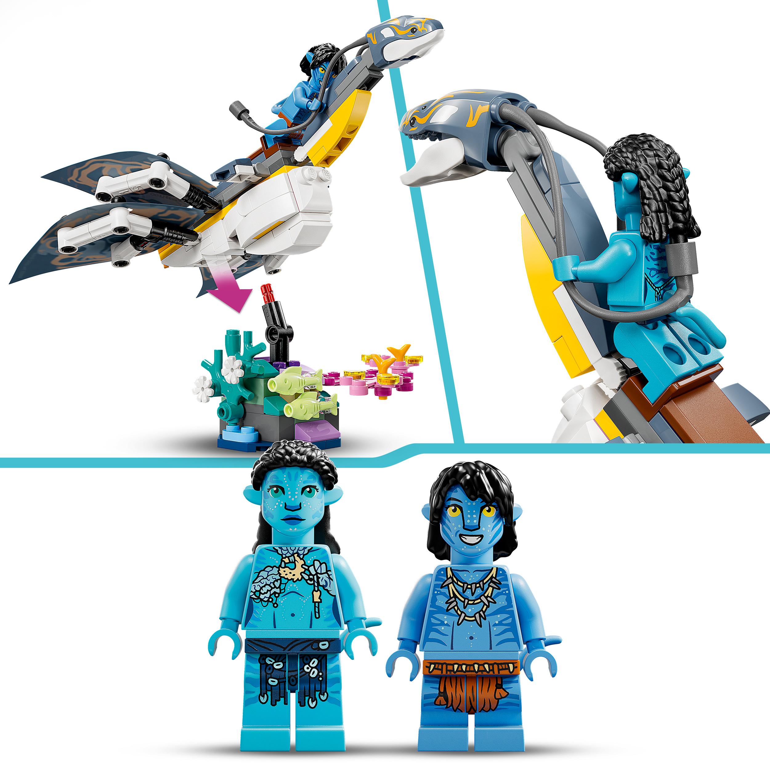 LEGO Avatar 75575 ilu atradimas