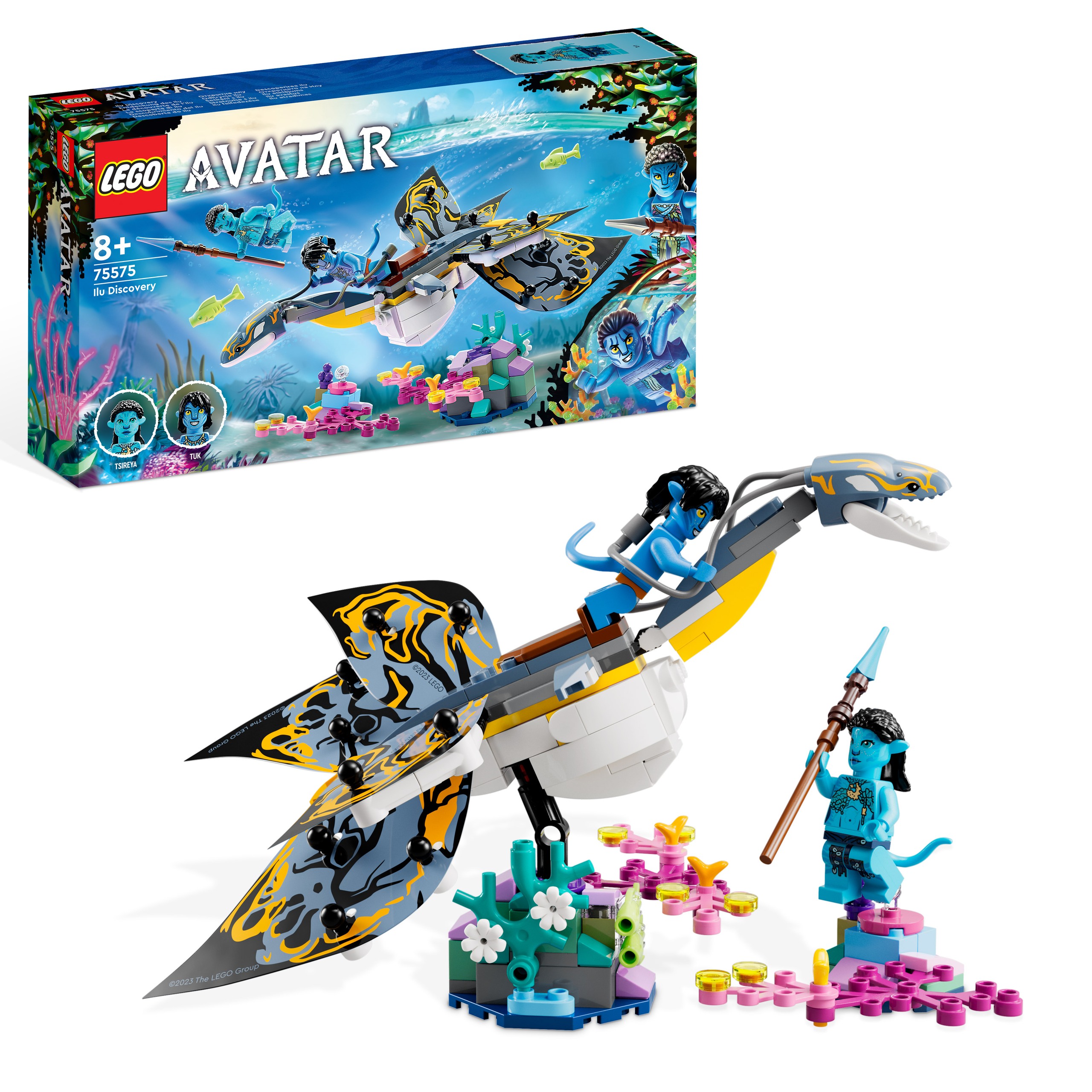 LEGO Avatar 75575 ilu atradimas