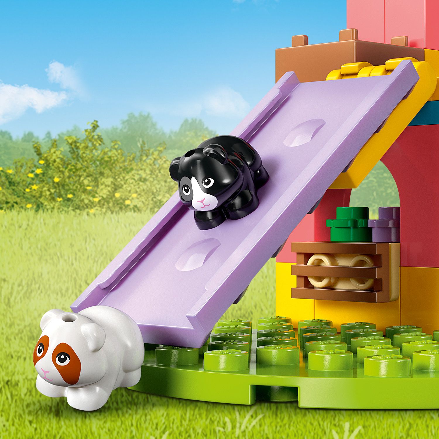 LEGO Friends 42640 žaidimo aikštelė jūrų kiaulaitėms