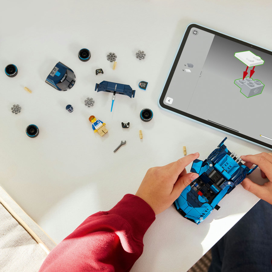 LEGO Speed ​​​​Champions Bugatti Vision GT Auto hiperautomobilis