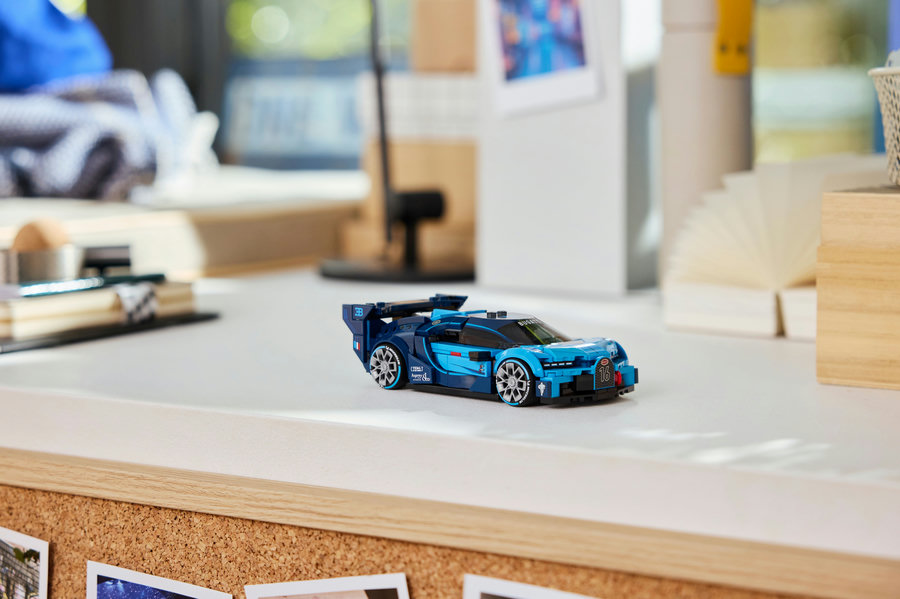 LEGO Speed ​​​​Champions Bugatti Vision GT Auto hiperautomobilis