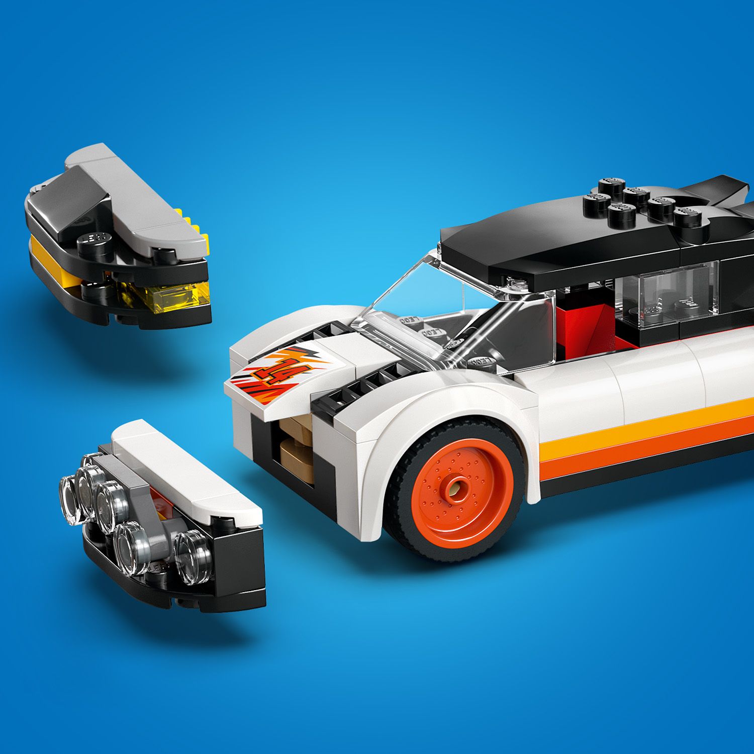 Lego City 60472 autolaužynas su automobiliais