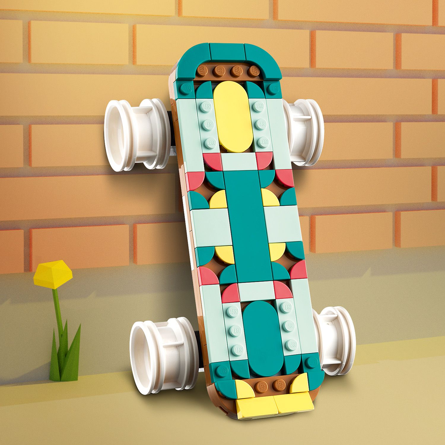 Lego Creator 31148 3 in 1 retro ro skritulys dovanai
