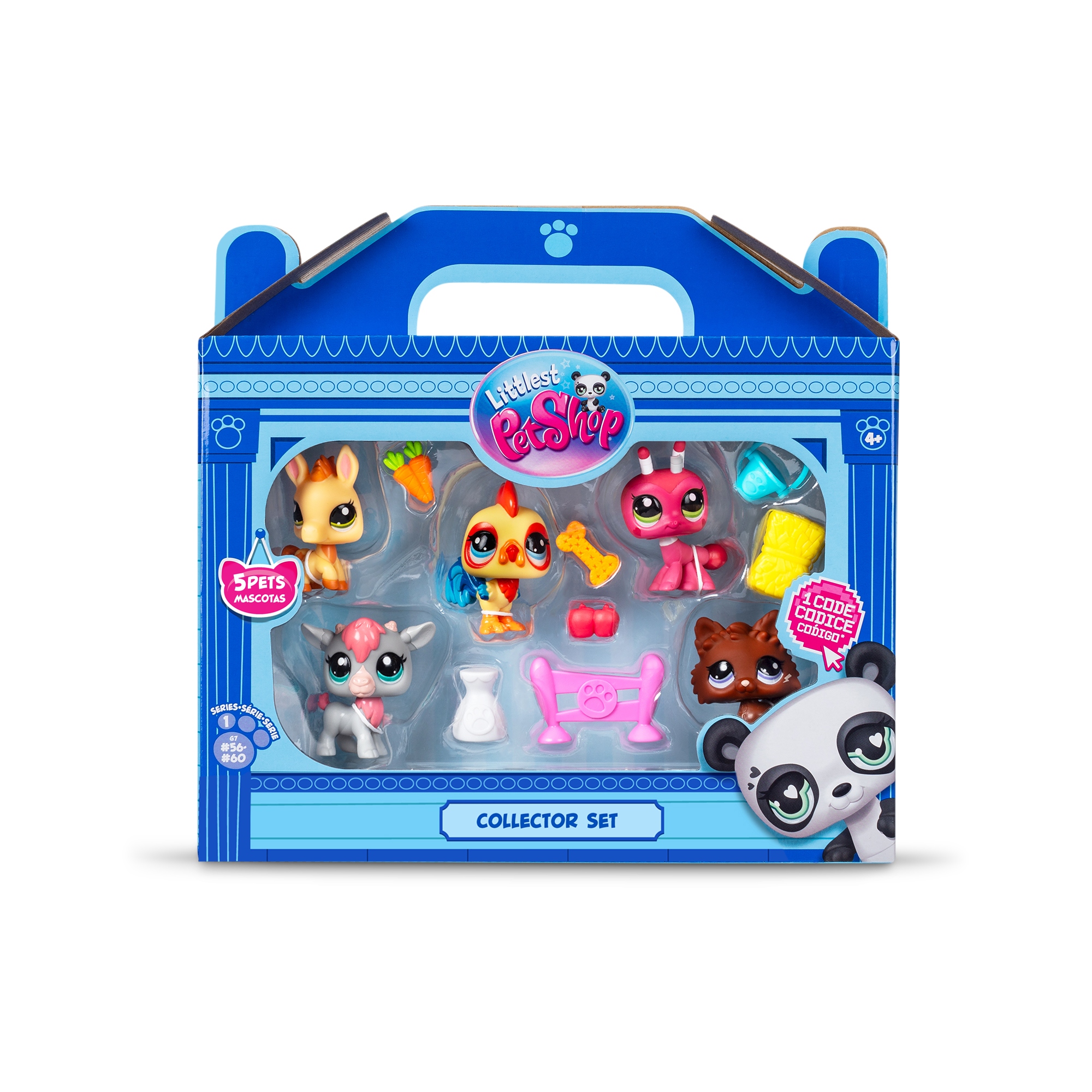 Littlest Pet Shop figureliu rinkinys farma 5 vienetai