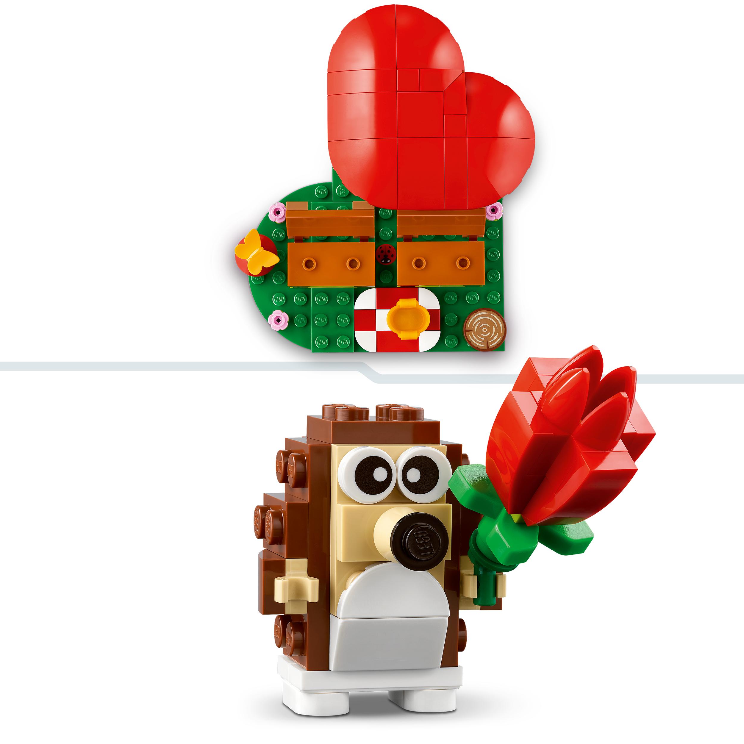 LEGO kaladėlės 8+ Ežiuko poros piknikas 40711