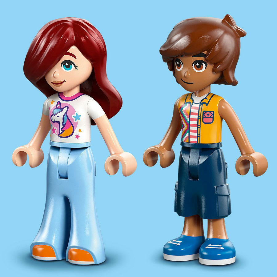 LEGO Friends vienaragio torto pristatymas 42675