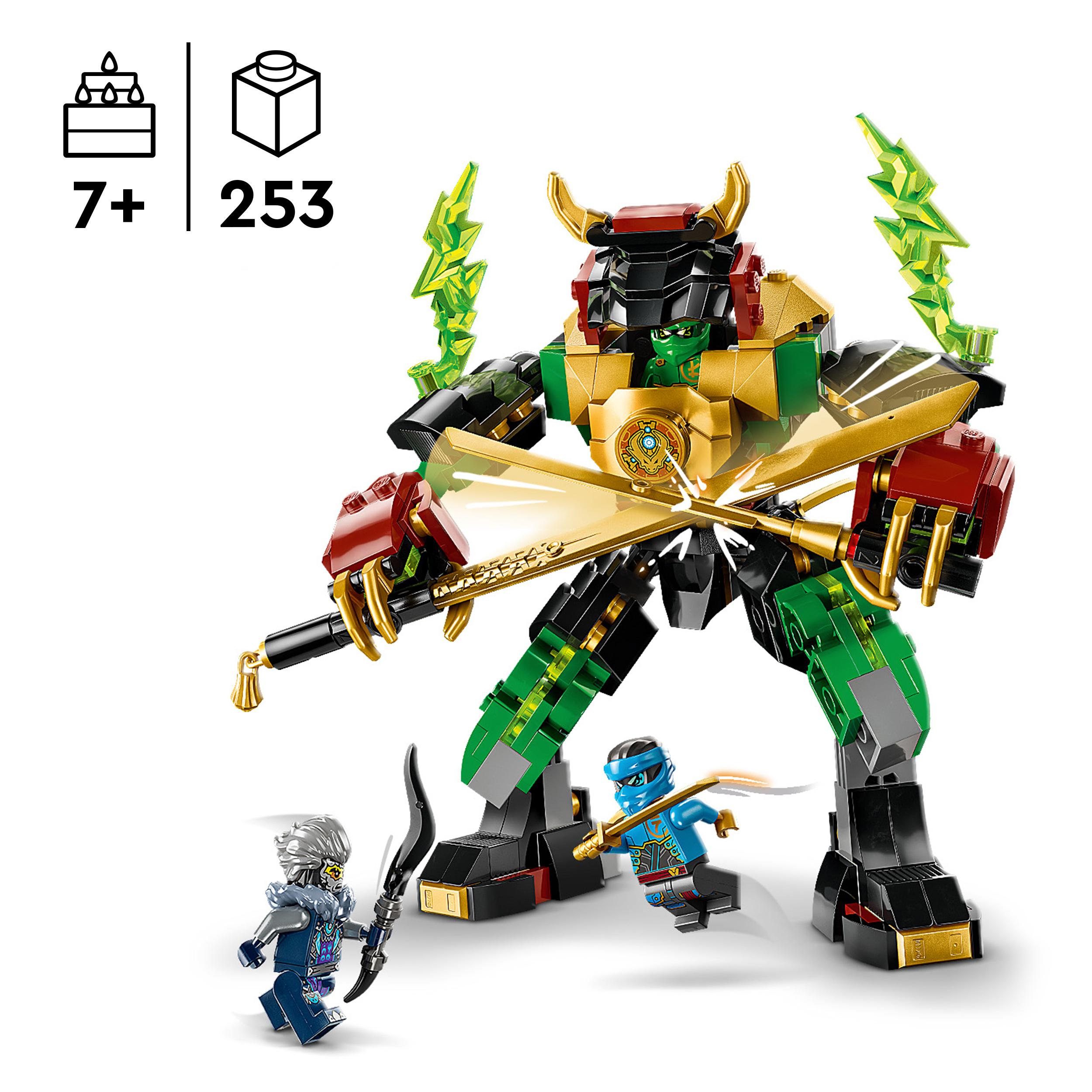 LEGO Ninjago 71817 Lloydo živinių jėgos mecha