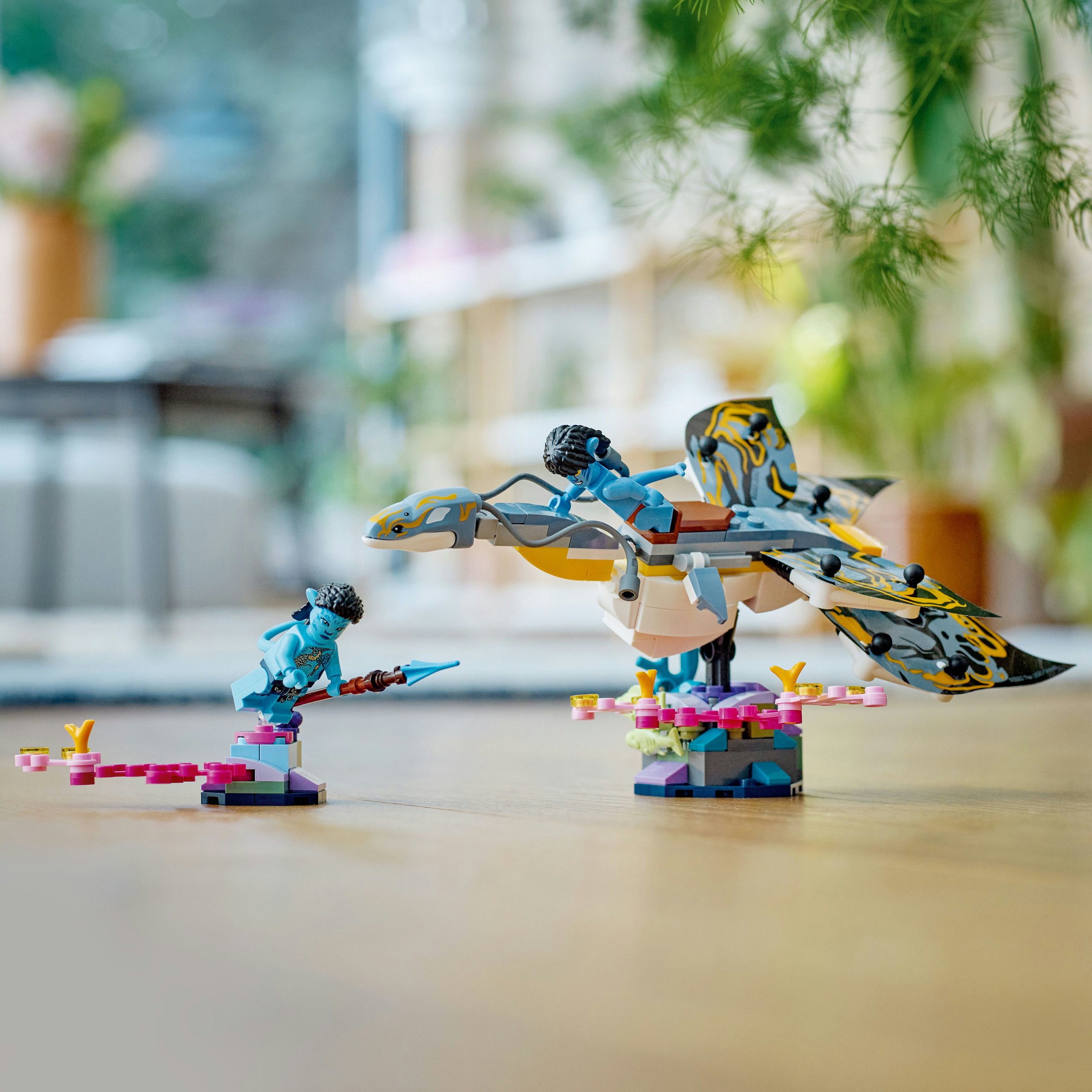 LEGO Avatar 75575 ilu atradimas