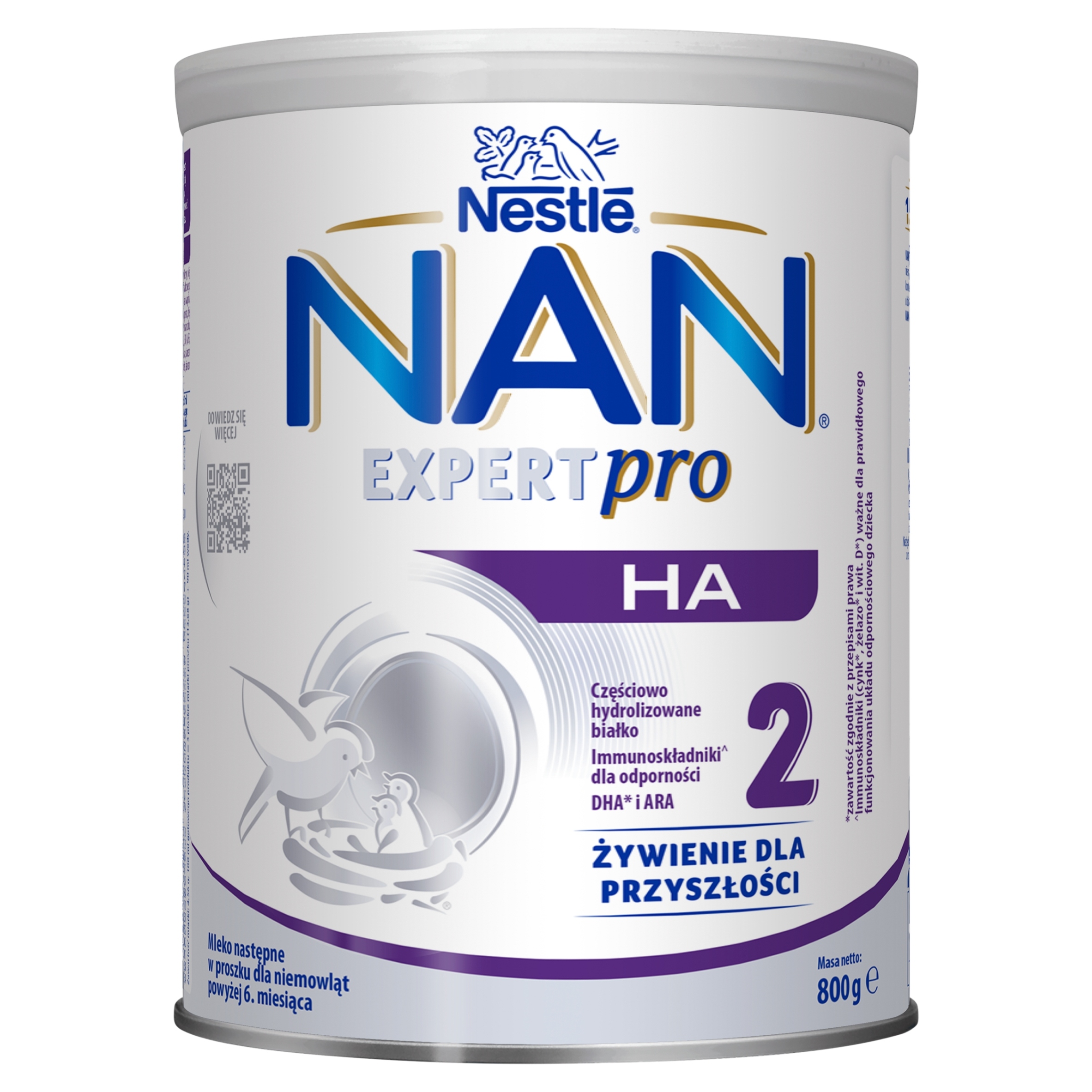 Nestlé NAN Expert Pro HA 2 kūdikio formulė 800 g