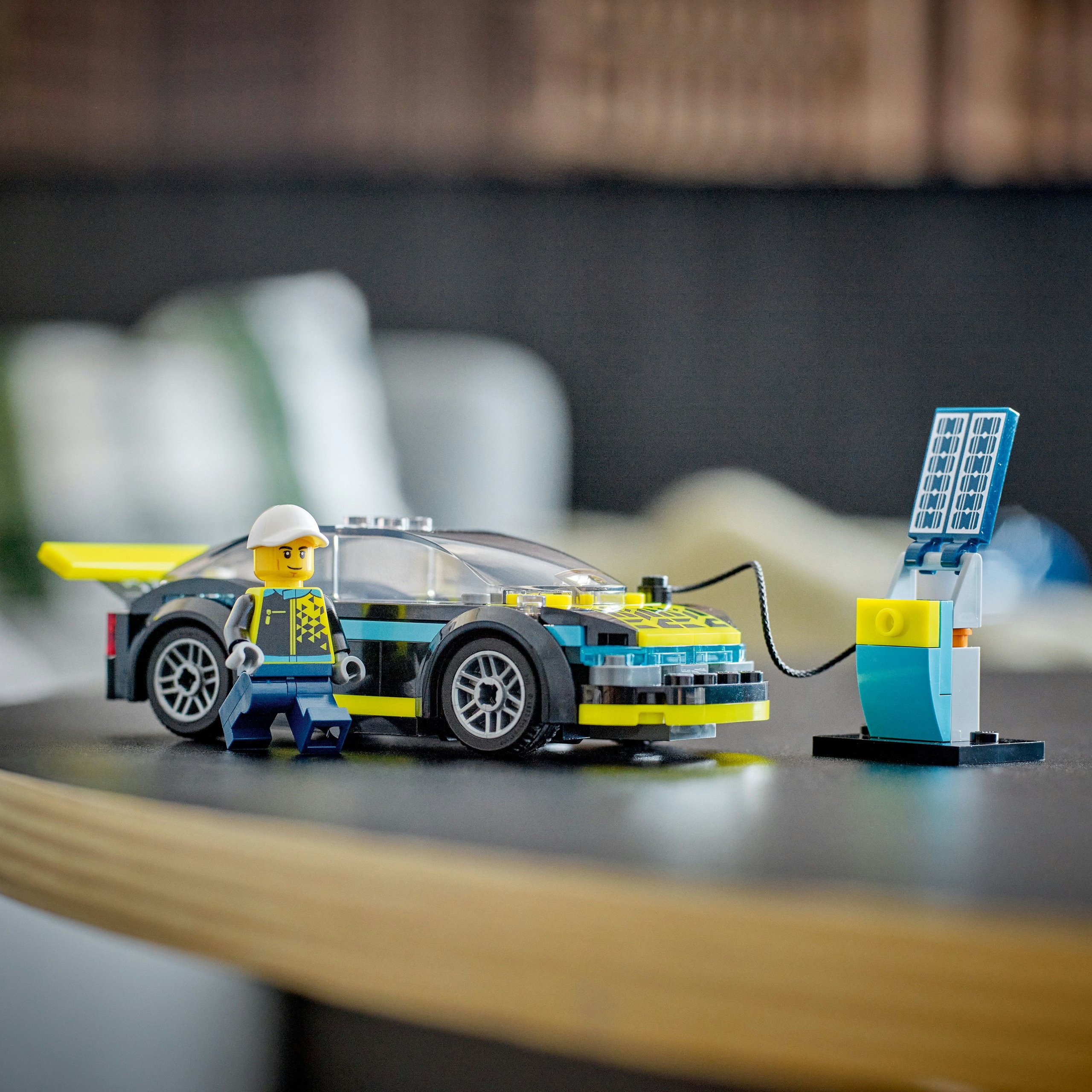 Lego City elektrinis sportinis automobilis 60383